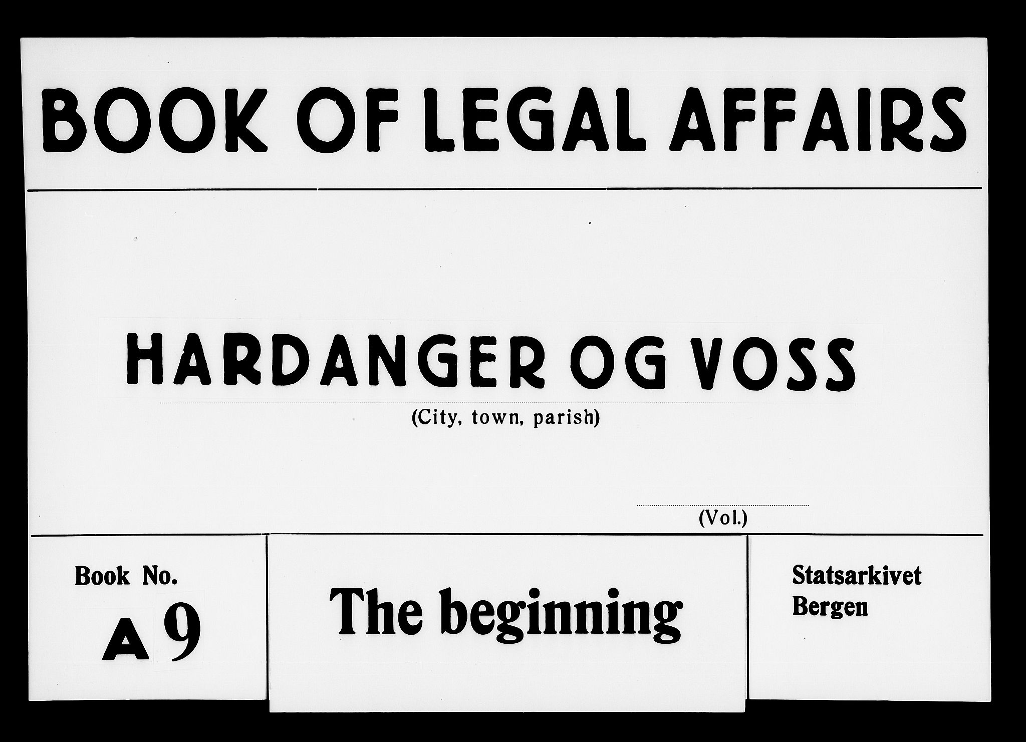 Hardanger og Voss sorenskriveri, AV/SAB-A-2501/1/1A/1Ac/L0009: Tingbok for Hardanger, Lysekloster og Halsnøy kloster, 1678