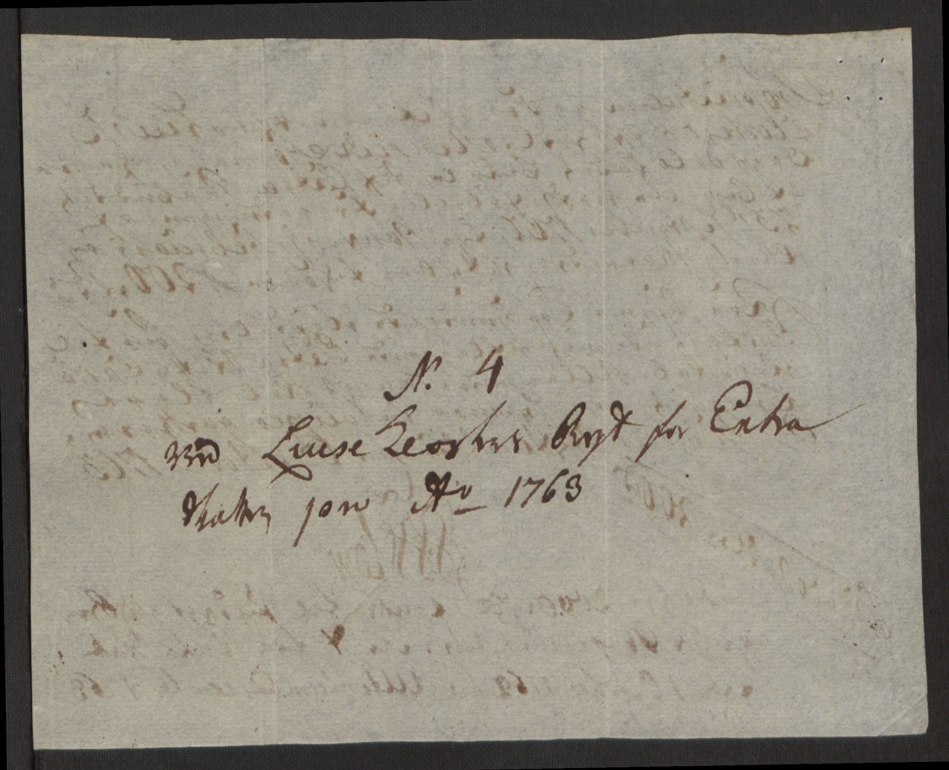 Rentekammeret inntil 1814, Reviderte regnskaper, Fogderegnskap, AV/RA-EA-4092/R50/L3180: Ekstraskatten Lyse kloster, 1762-1783, p. 74