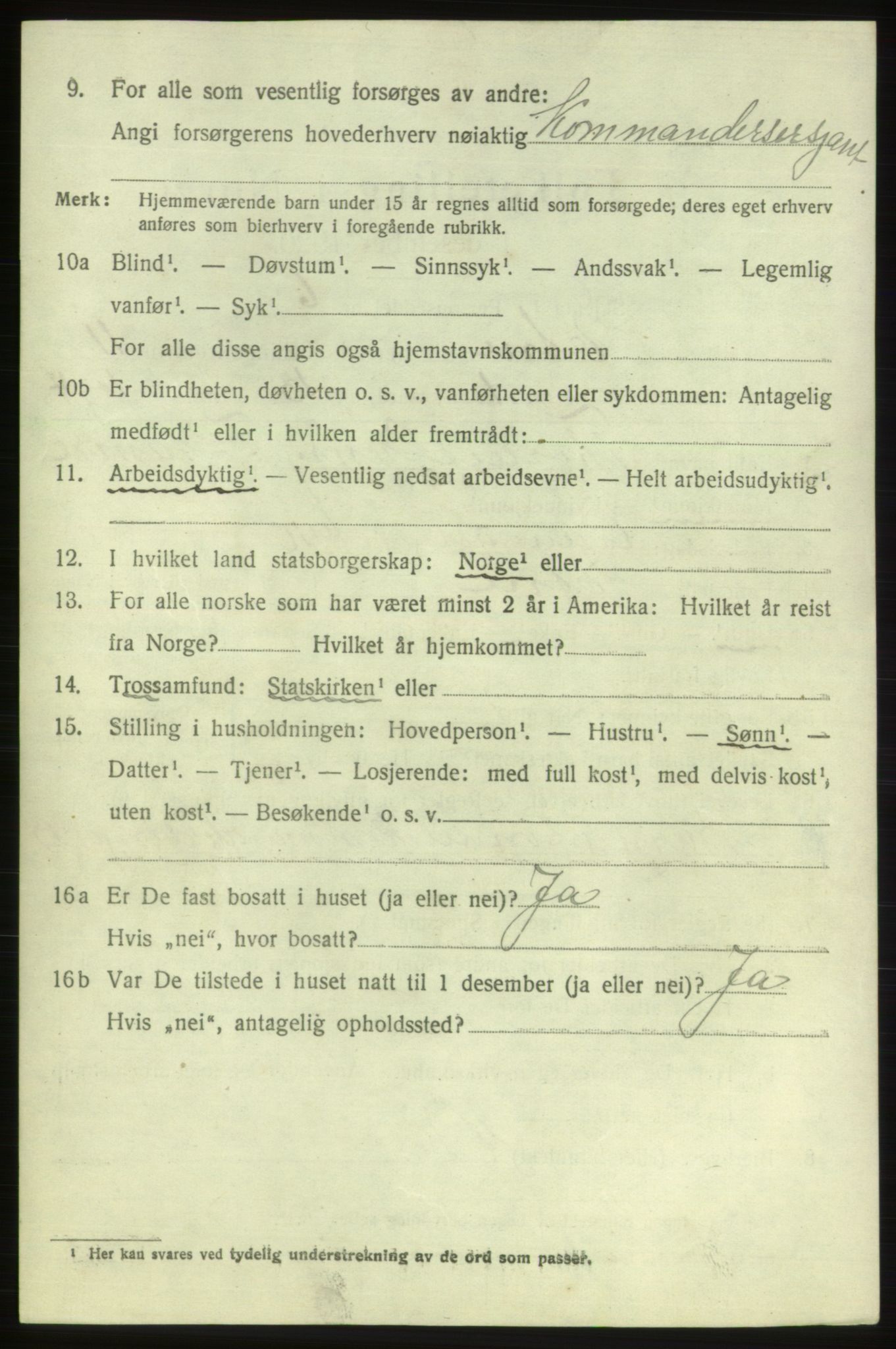 SAB, 1920 census for Etne, 1920, p. 4678