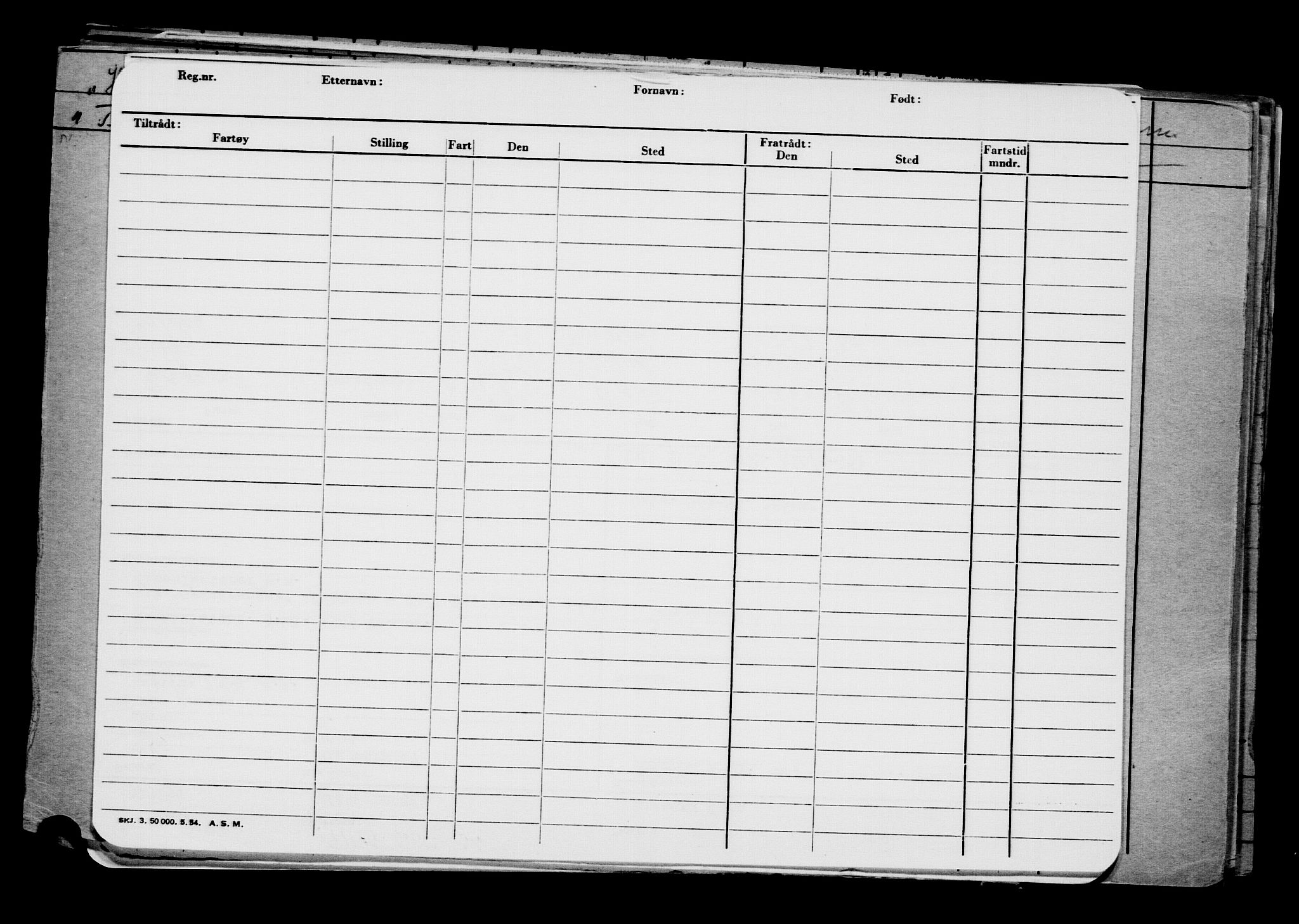 Direktoratet for sjømenn, AV/RA-S-3545/G/Gb/L0173: Hovedkort, 1919, p. 433