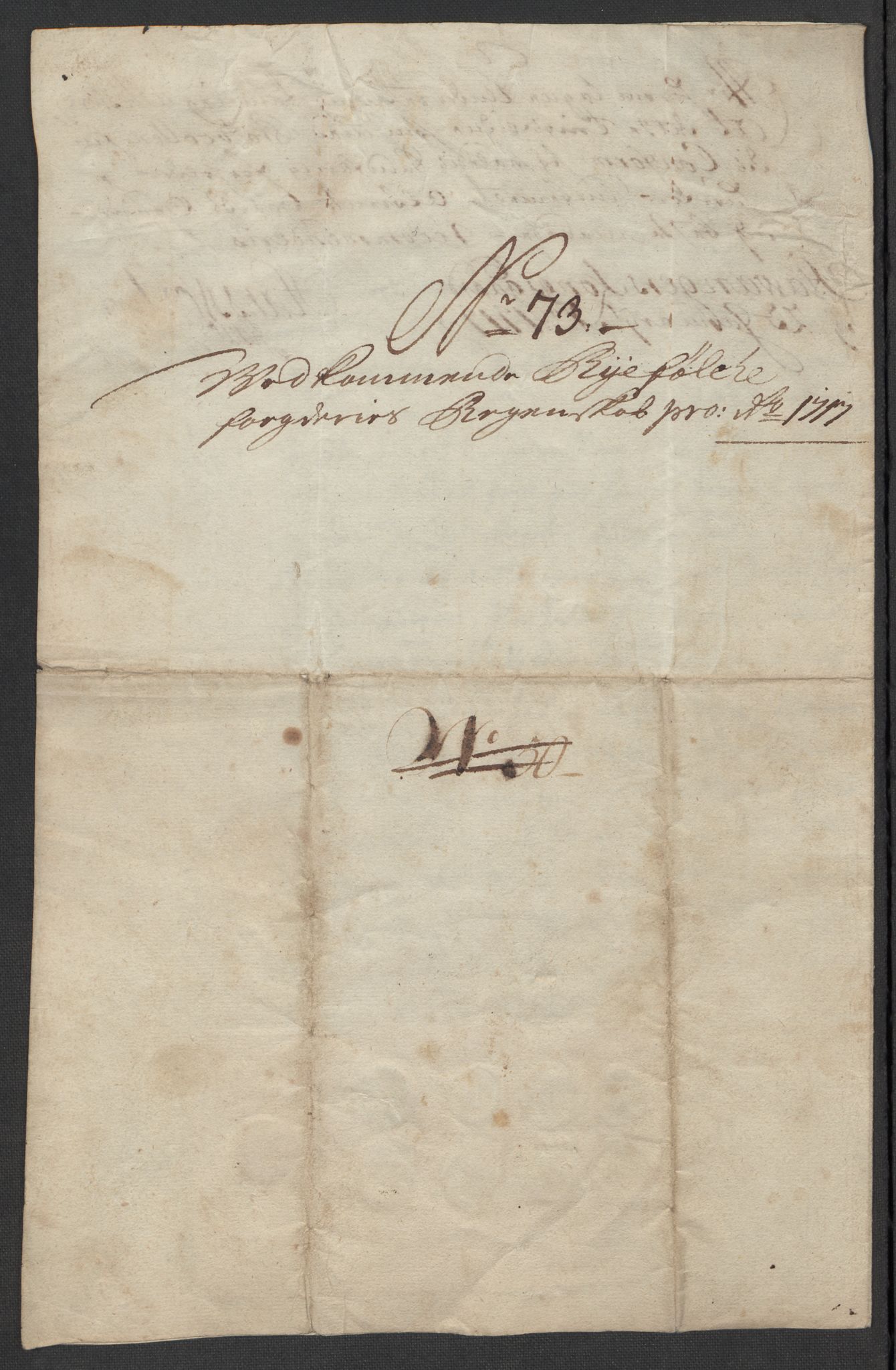 Rentekammeret inntil 1814, Reviderte regnskaper, Fogderegnskap, AV/RA-EA-4092/R47/L2870: Fogderegnskap Ryfylke, 1717, p. 348