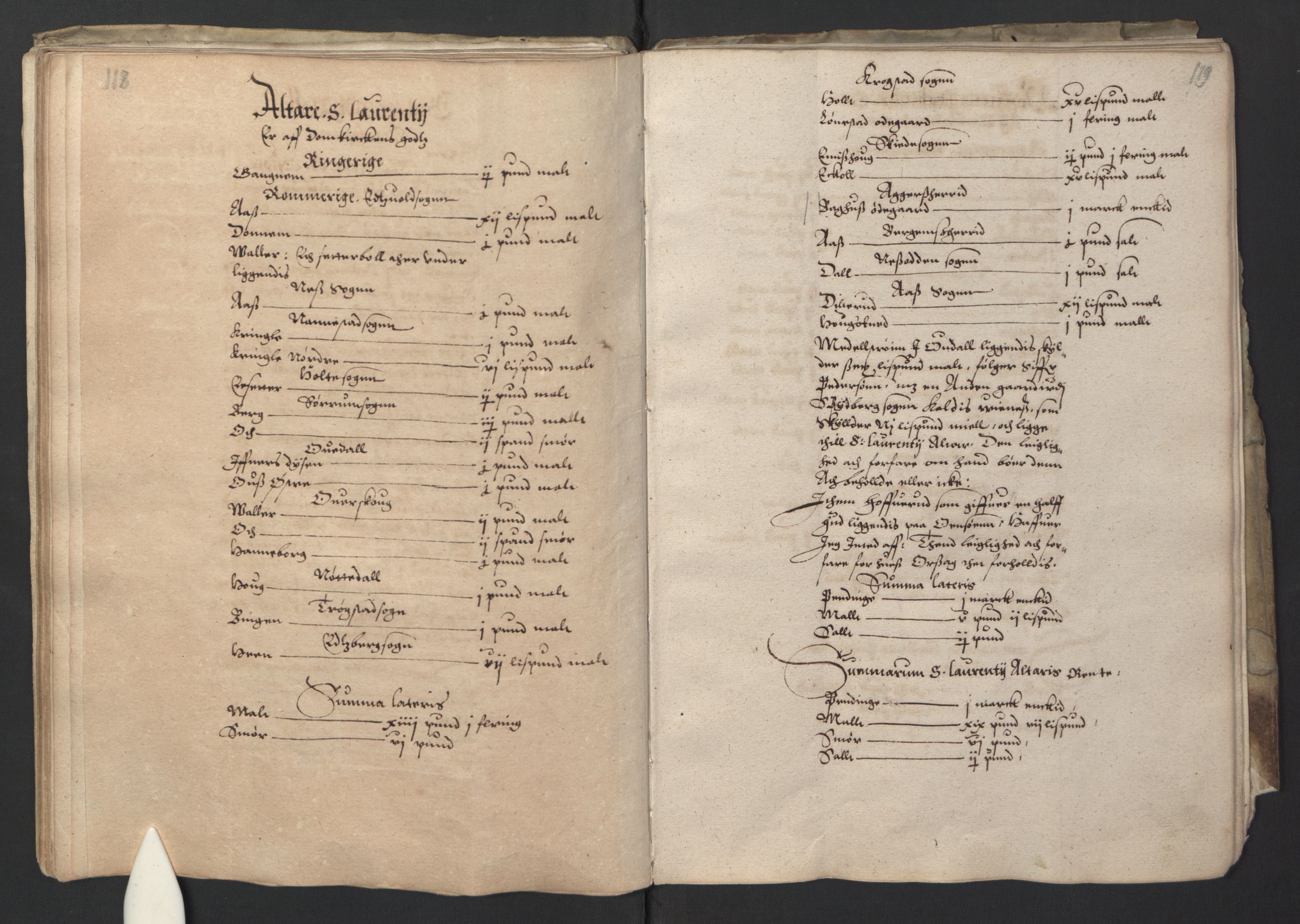 Stattholderembetet 1572-1771, AV/RA-EA-2870/Ek/L0001/0001: Jordebøker før 1624 og til utligning av garnisonsskatt 1624-1626: / Jordebok for Oslo kapitel, 1595, p. 67