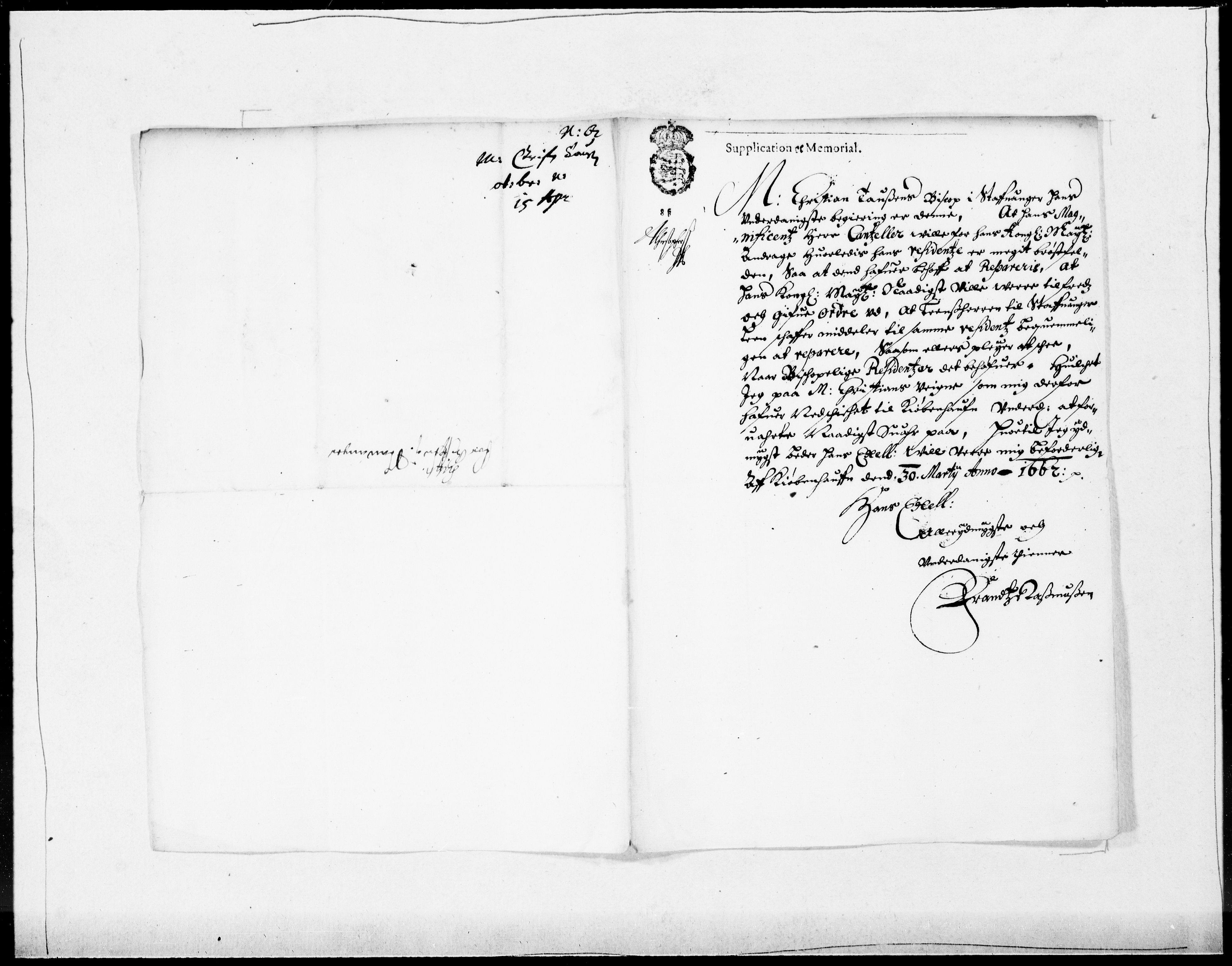Danske Kanselli 1572-1799, AV/RA-EA-3023/F/Fc/Fcc/Fcca/L0022: Norske innlegg 1572-1799, 1662, p. 80