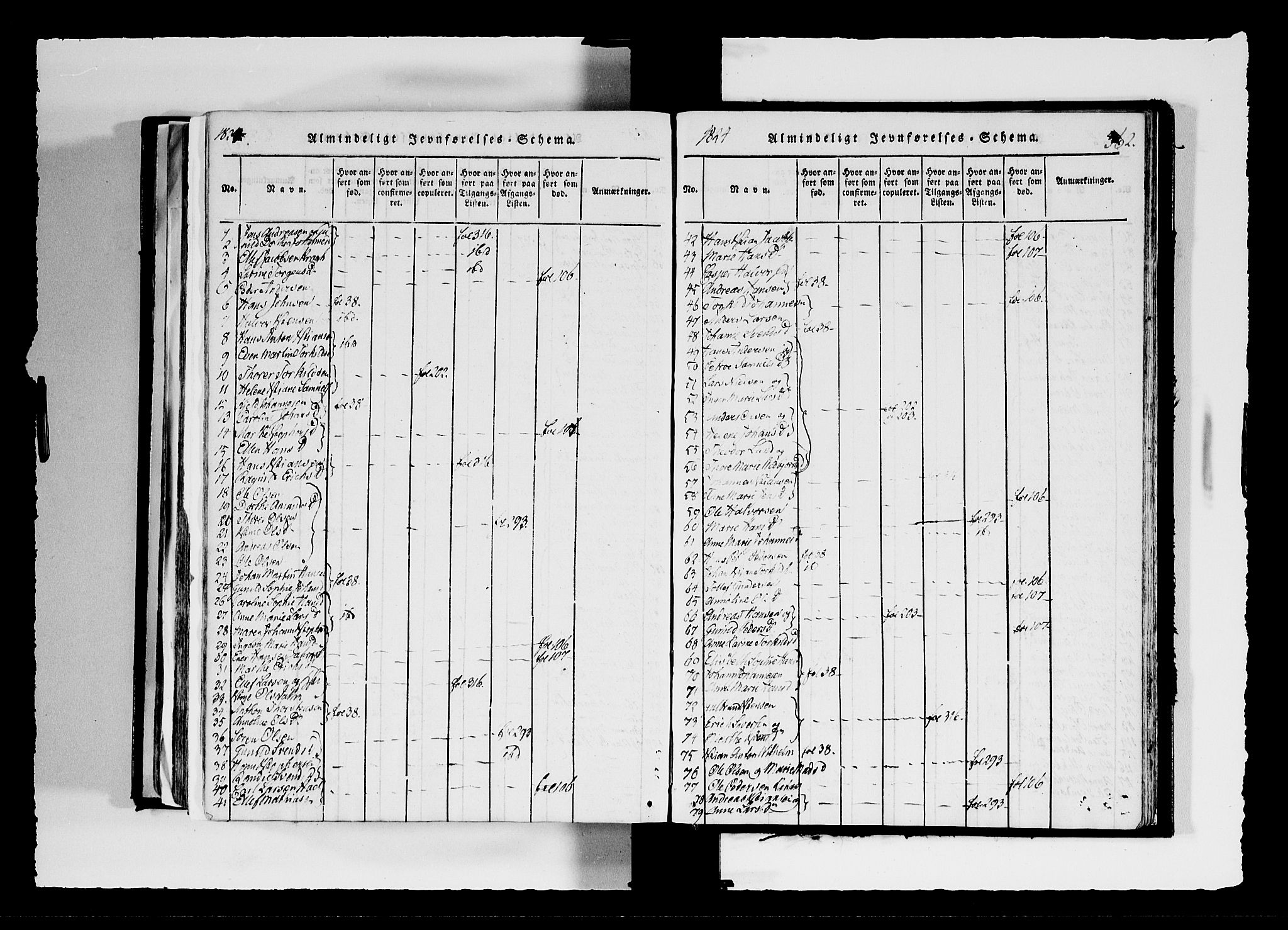 Hobøl prestekontor Kirkebøker, AV/SAO-A-2002/F/Fa/L0002: Parish register (official) no. I 2, 1814-1841, p. 362