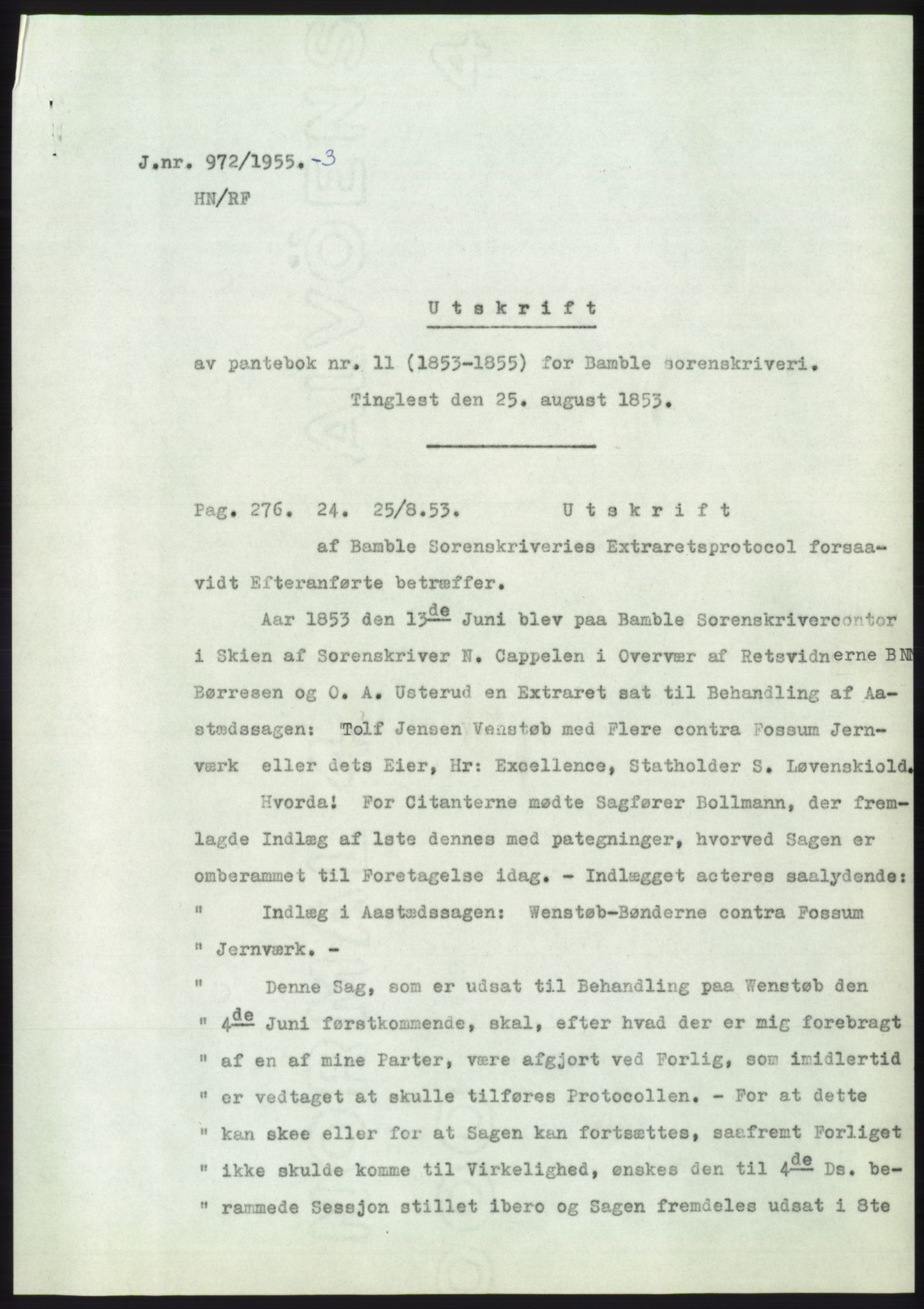 Statsarkivet i Kongsberg, SAKO/A-0001, 1955, p. 221