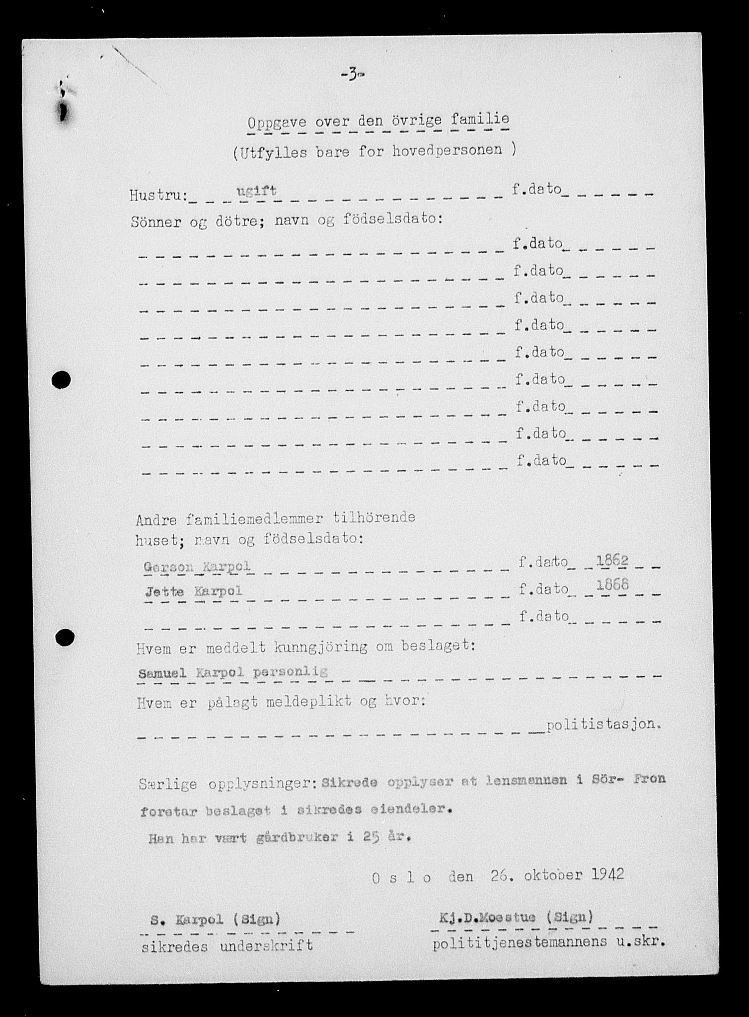 Justisdepartementet, Tilbakeføringskontoret for inndratte formuer, AV/RA-S-1564/H/Hc/Hcc/L0949: --, 1945-1947, p. 580