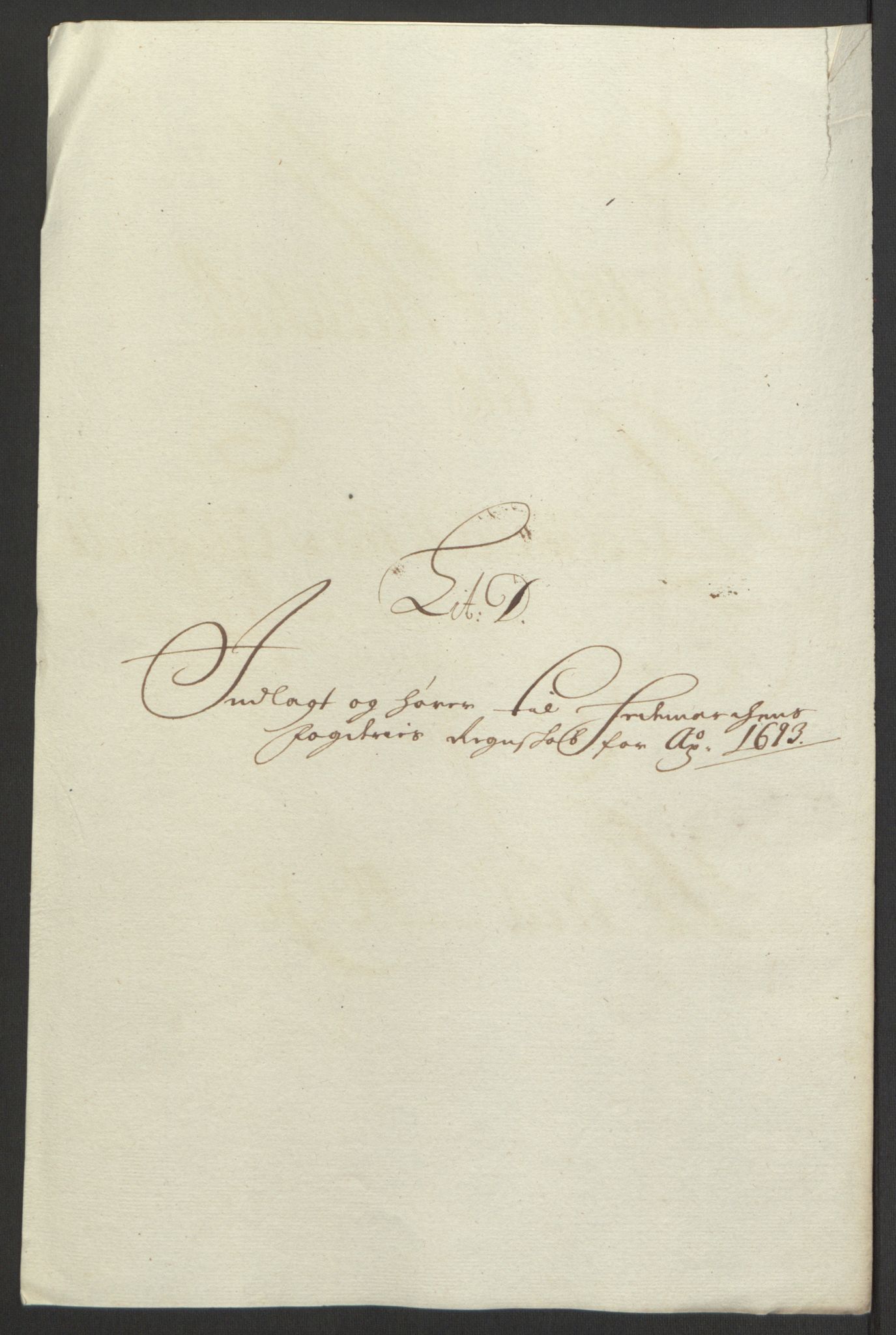 Rentekammeret inntil 1814, Reviderte regnskaper, Fogderegnskap, RA/EA-4092/R16/L1034: Fogderegnskap Hedmark, 1693, p. 64