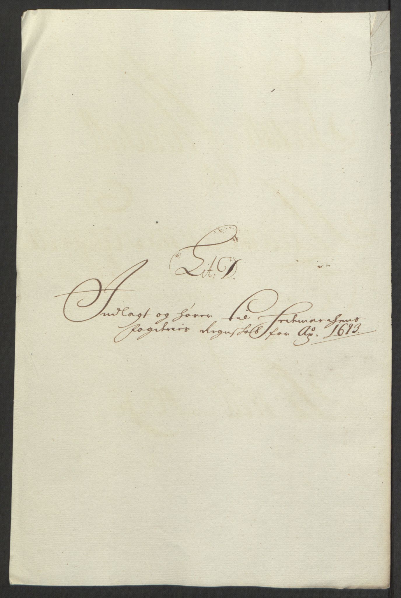 Rentekammeret inntil 1814, Reviderte regnskaper, Fogderegnskap, AV/RA-EA-4092/R16/L1034: Fogderegnskap Hedmark, 1693, p. 64