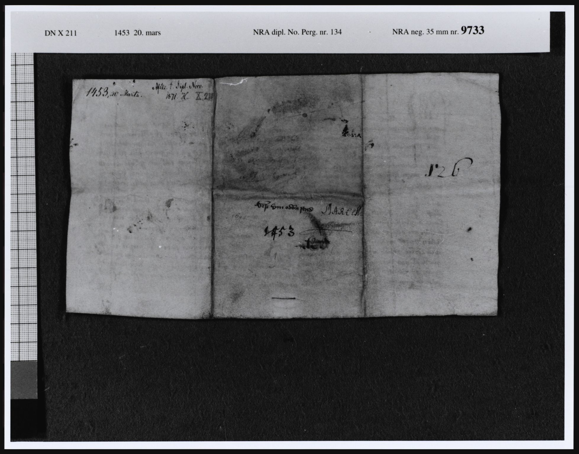 Riksarkivets diplomsamling, AV/RA-EA-5965/F08, 1224-1564, p. 302