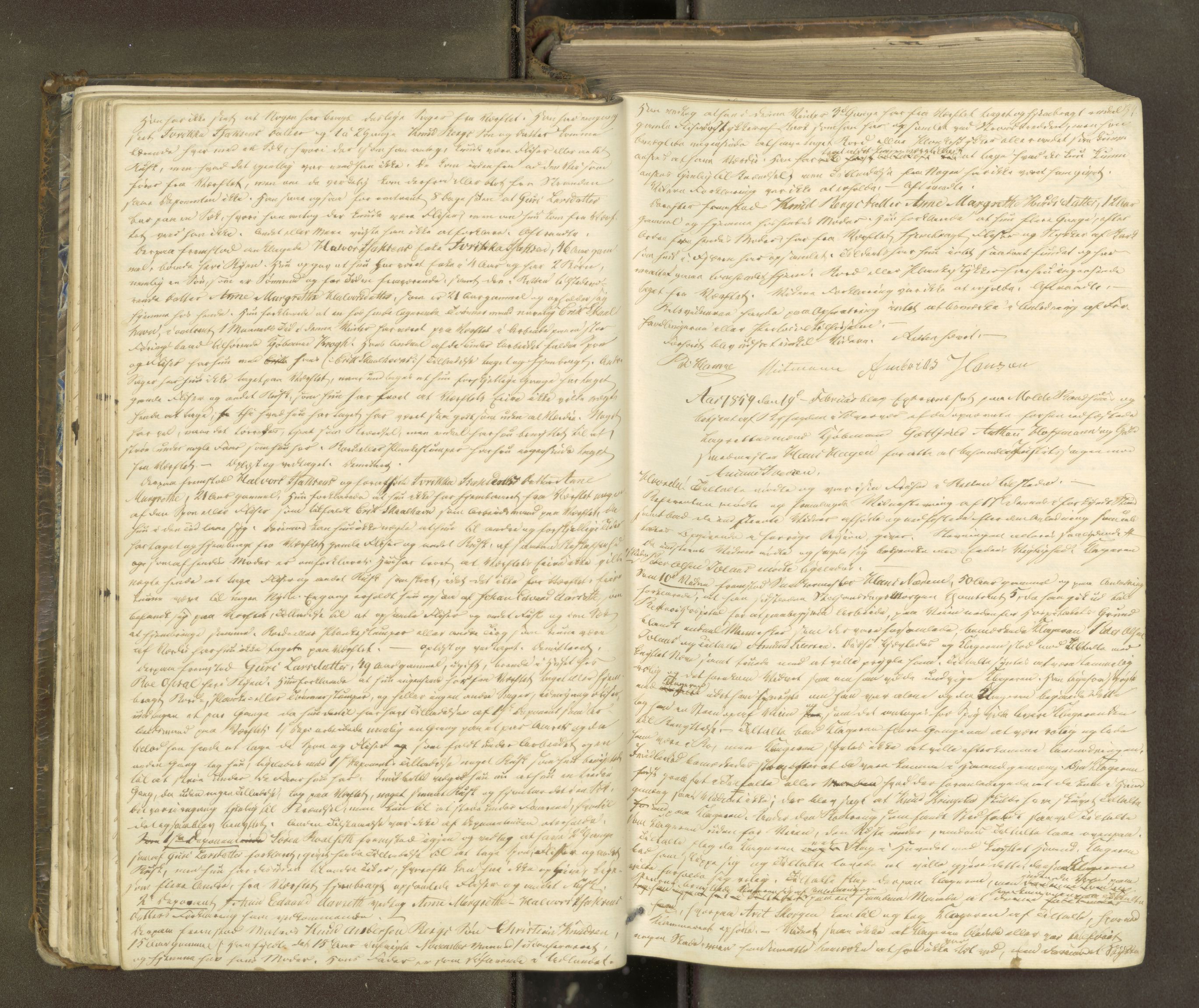 Molde byfogd, AV/SAT-A-0025/1/1A/L0009: Justisprotokoll, 1858-1863, p. 33b-34a