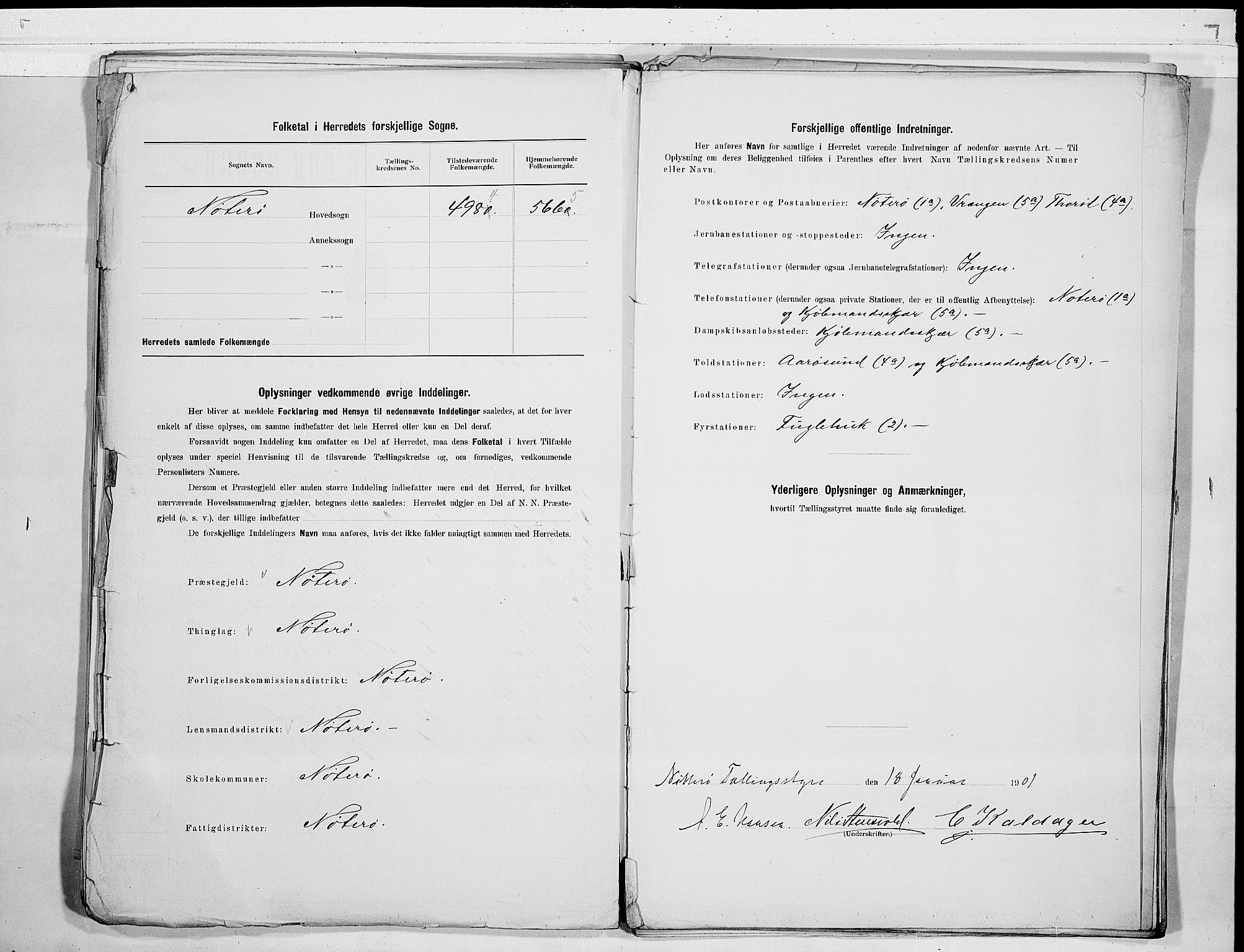 RA, 1900 census for Nøtterøy, 1900, p. 3