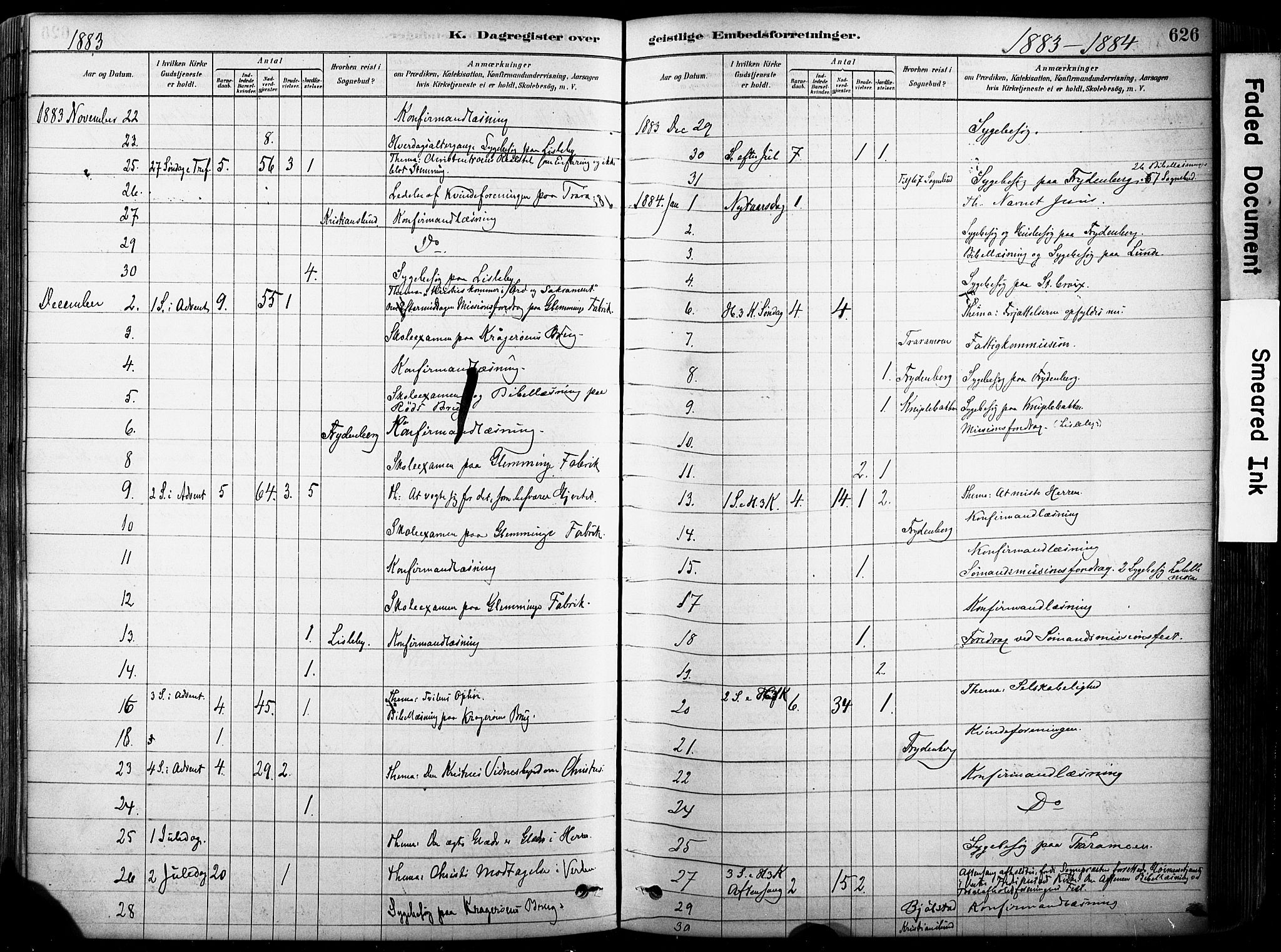 Glemmen prestekontor Kirkebøker, SAO/A-10908/F/Fa/L0012: Parish register (official) no. 12, 1878-1973, p. 626