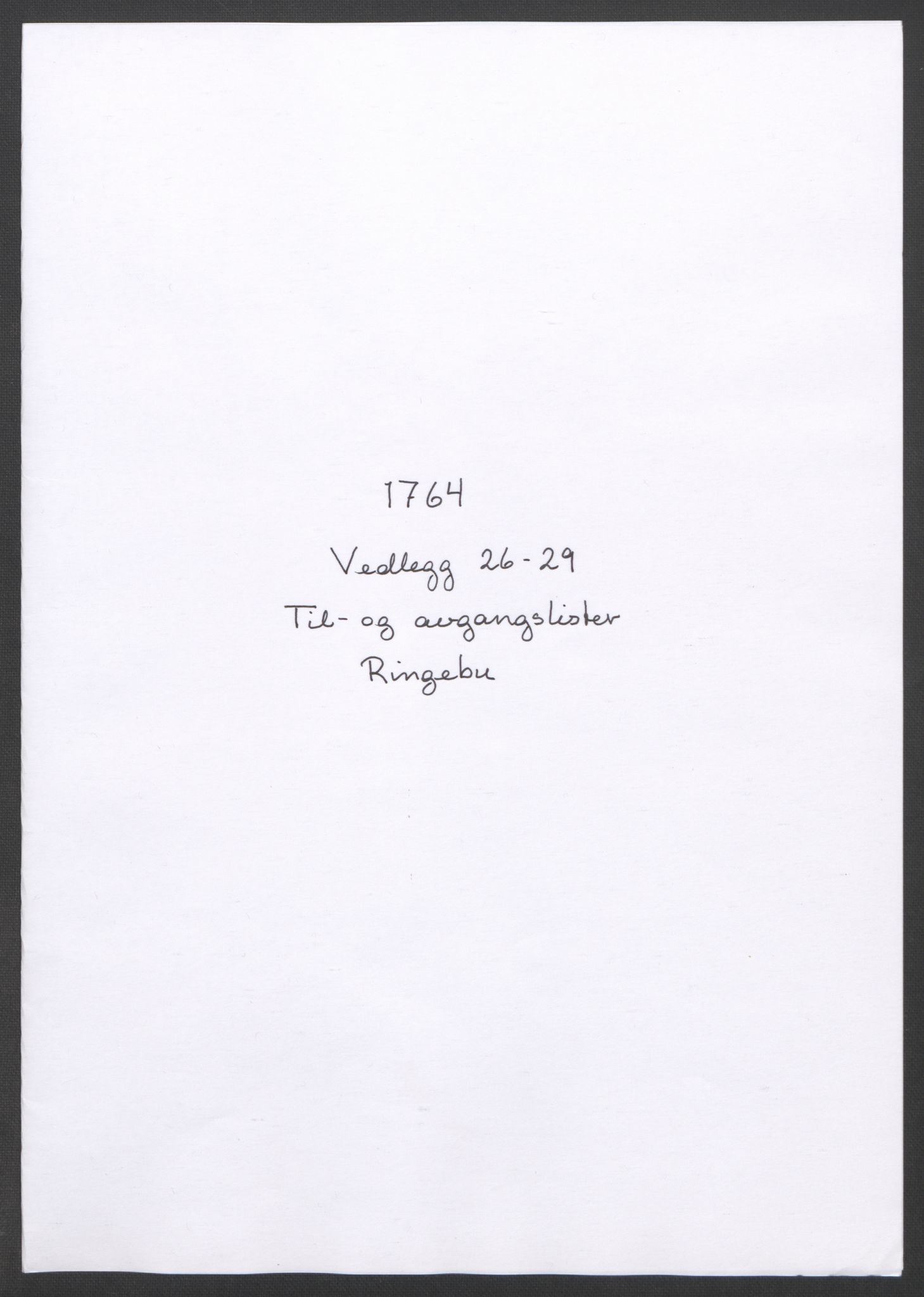 Rentekammeret inntil 1814, Reviderte regnskaper, Fogderegnskap, RA/EA-4092/R17/L1266: Ekstraskatten Gudbrandsdal, 1762-1766, p. 372