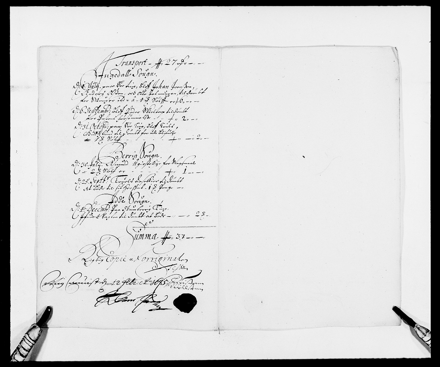 Rentekammeret inntil 1814, Reviderte regnskaper, Fogderegnskap, AV/RA-EA-4092/R01/L0005: Fogderegnskap Idd og Marker
, 1682-1684, p. 68