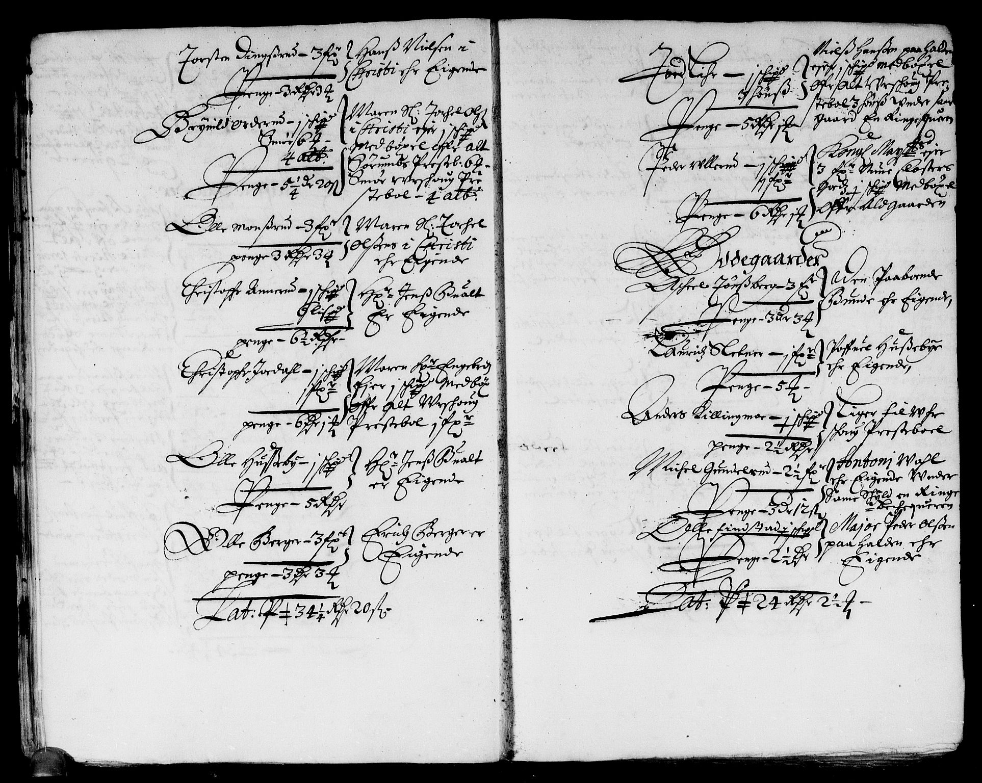 Rentekammeret inntil 1814, Reviderte regnskaper, Stiftamtstueregnskaper, Landkommissariatet på Akershus og Akershus stiftamt, AV/RA-EA-5869/R/Rb/L0084: Akershus stiftamt, 1672