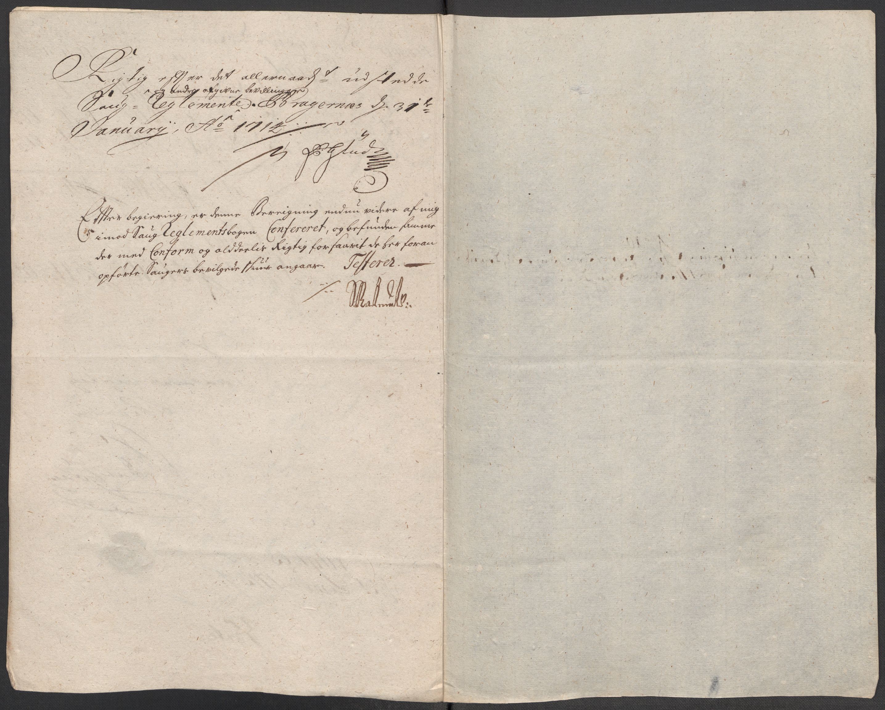 Rentekammeret inntil 1814, Reviderte regnskaper, Fogderegnskap, RA/EA-4092/R31/L1708: Fogderegnskap Hurum, Røyken, Eiker, Lier og Buskerud, 1713, p. 284