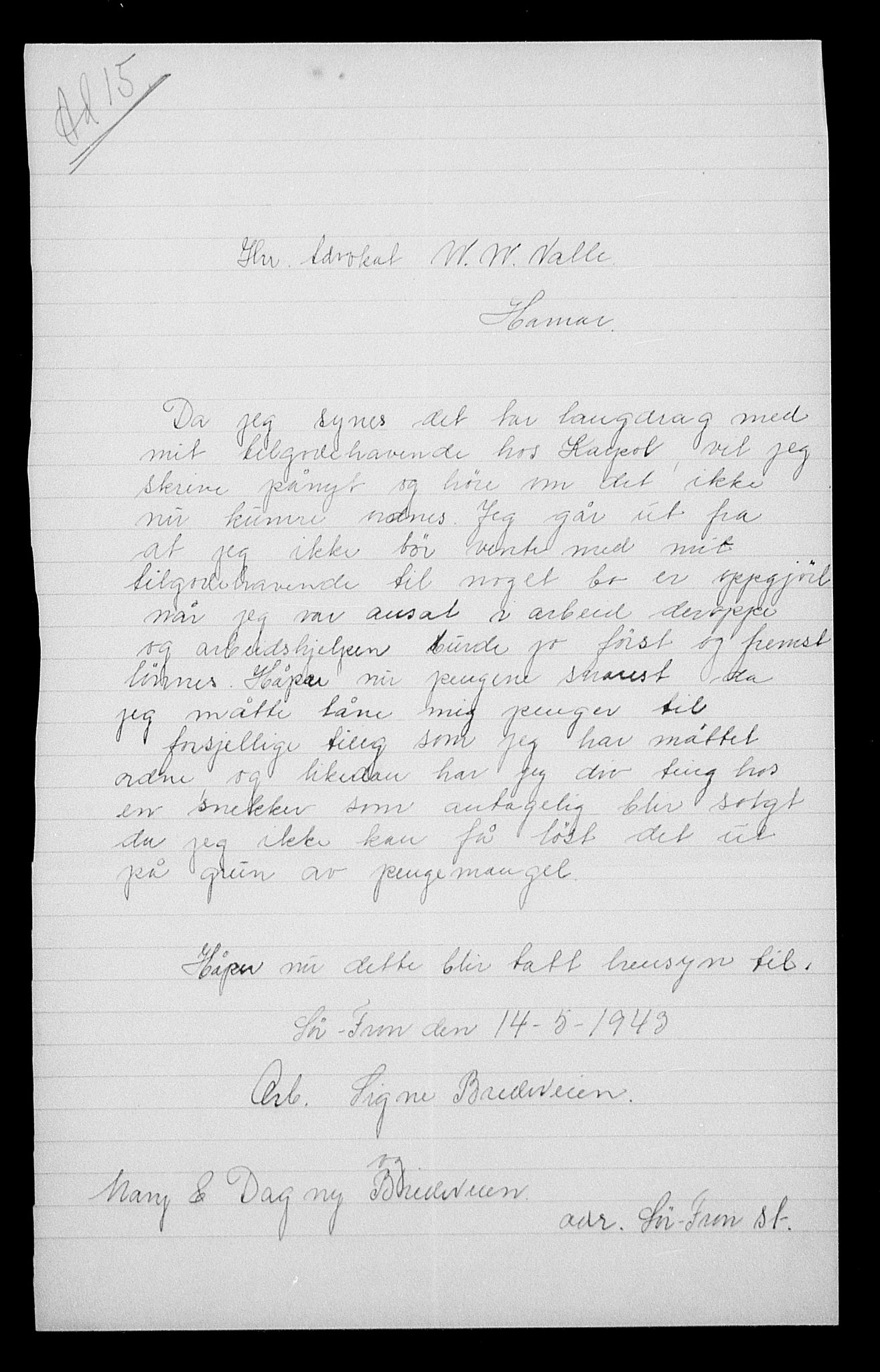 Justisdepartementet, Tilbakeføringskontoret for inndratte formuer, AV/RA-S-1564/H/Hc/Hcc/L0949: --, 1945-1947, p. 654