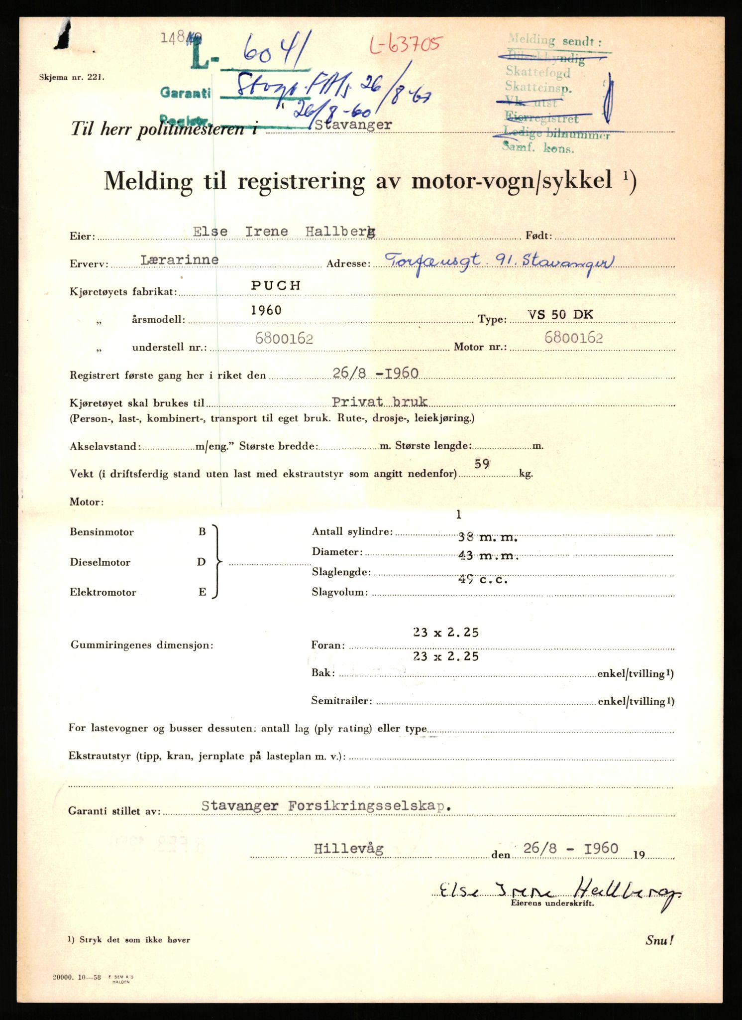 Stavanger trafikkstasjon, AV/SAST-A-101942/0/F/L0063: L-62700 - L-63799, 1930-1971, p. 2535