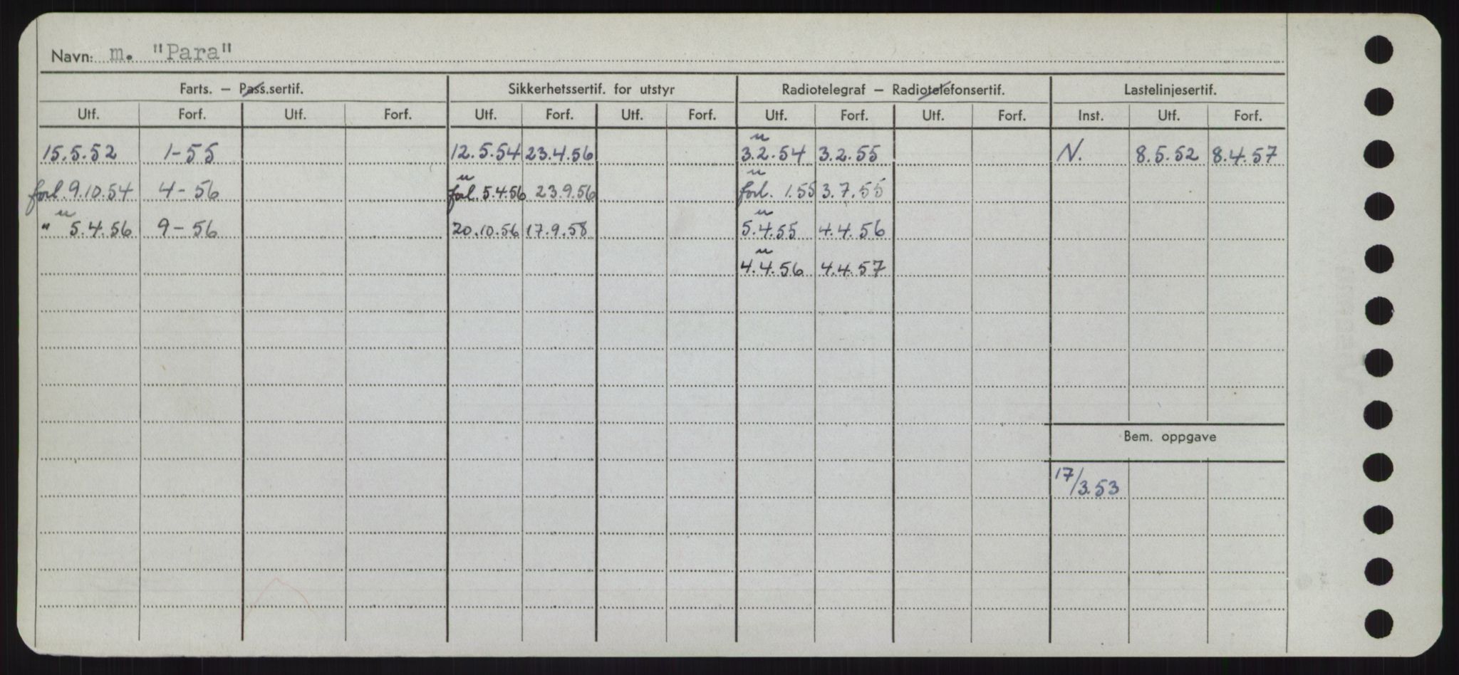 Sjøfartsdirektoratet med forløpere, Skipsmålingen, AV/RA-S-1627/H/Hd/L0029: Fartøy, P, p. 52