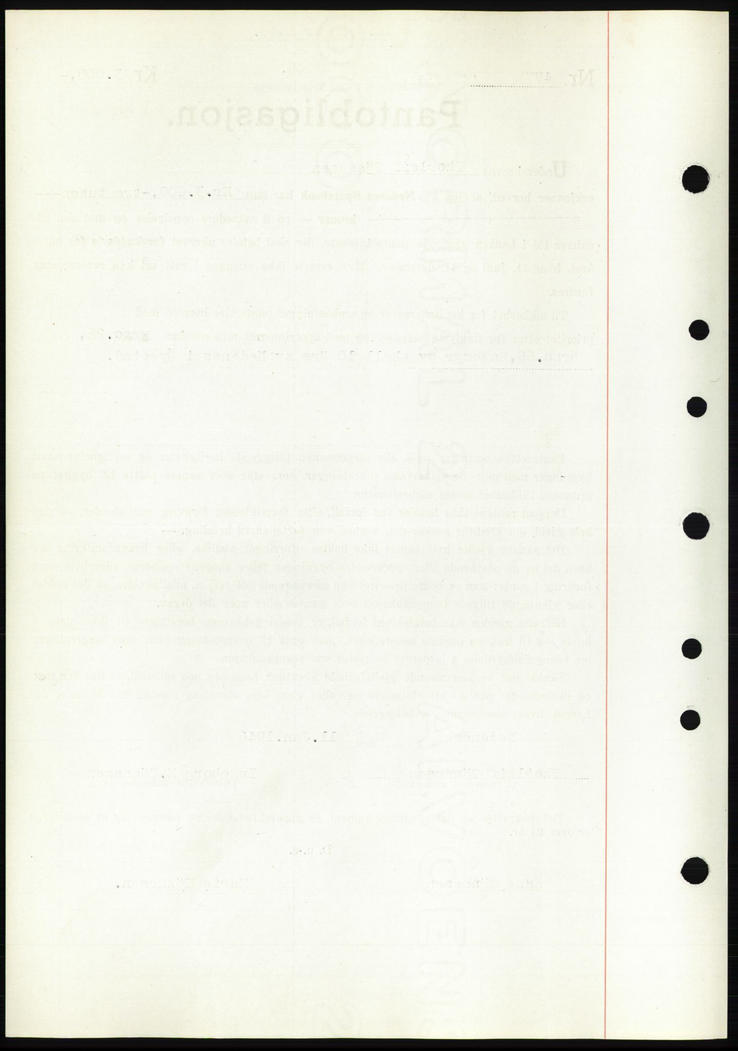 Nedenes sorenskriveri, SAK/1221-0006/G/Gb/Gbb/L0003: Mortgage book no. B3b, 1946-1946, Diary no: : 37/1946