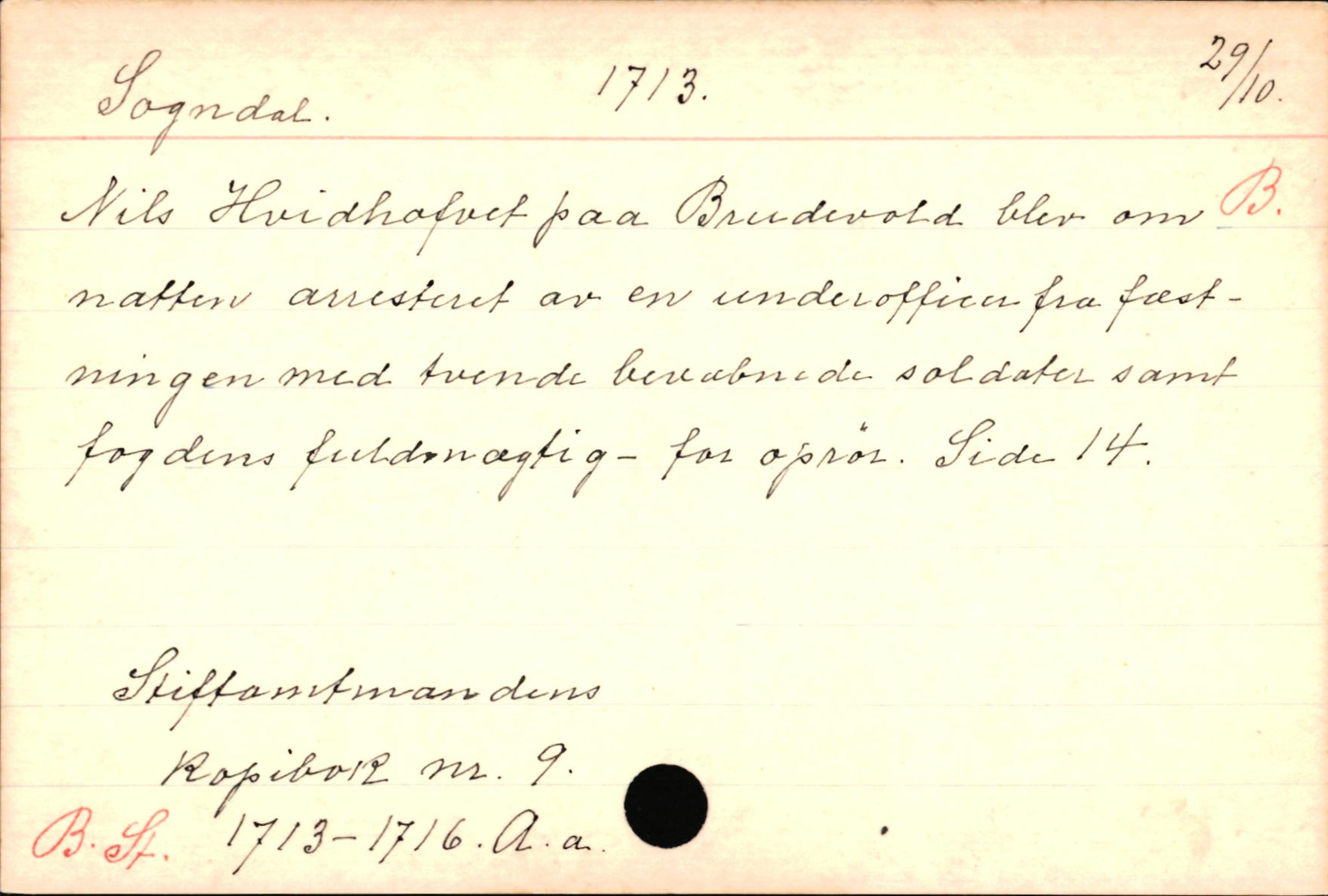 Haugen, Johannes - lærer, AV/SAB-SAB/PA-0036/01/L0001: Om klokkere og lærere, 1521-1904, p. 8703