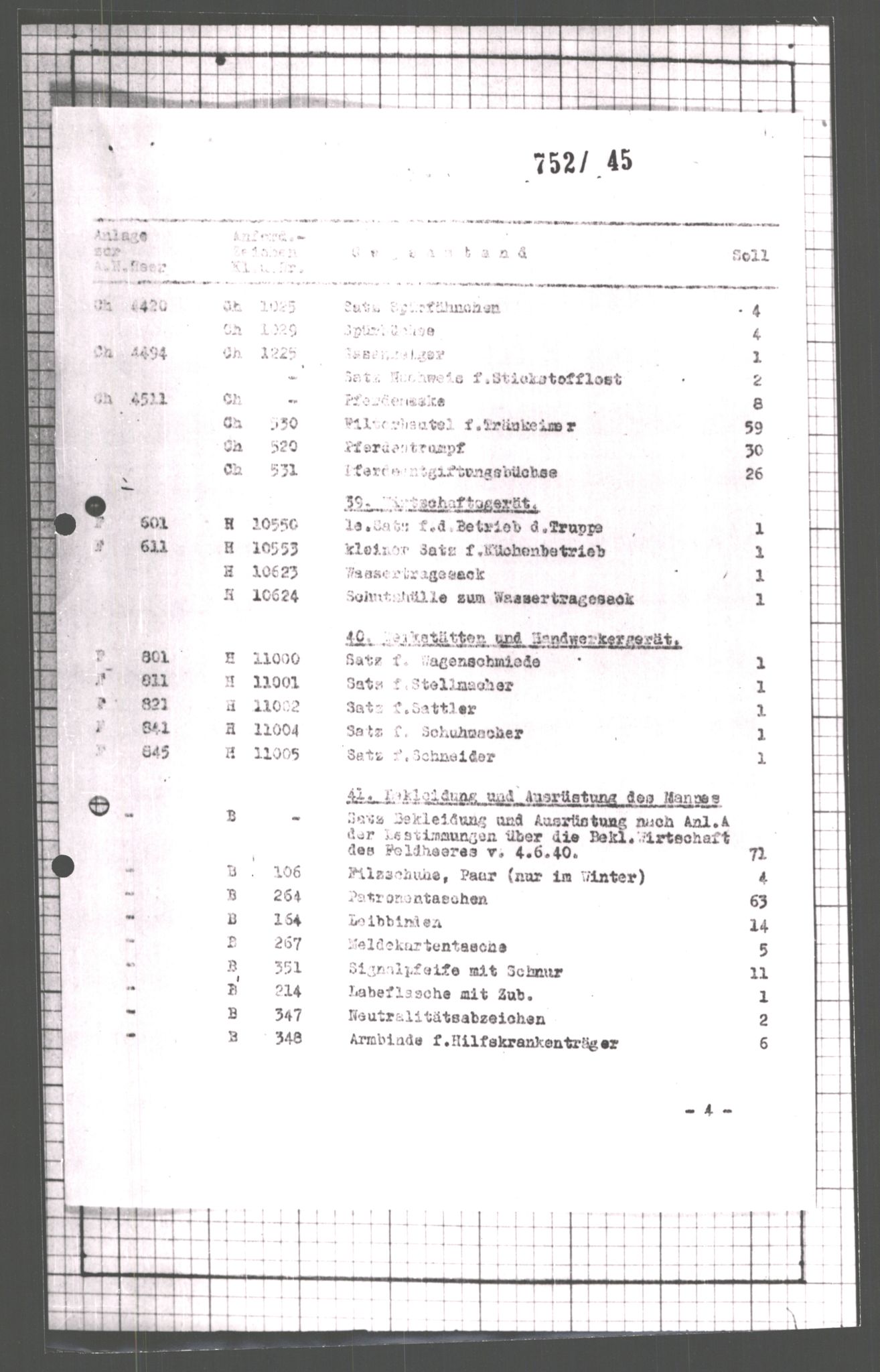 Forsvarets Overkommando. 2 kontor. Arkiv 11.4. Spredte tyske arkivsaker, AV/RA-RAFA-7031/D/Dar/Dara/L0007: Krigsdagbøker for 20. Gebirgs-Armee-Oberkommando (AOK 20), 1945, p. 104