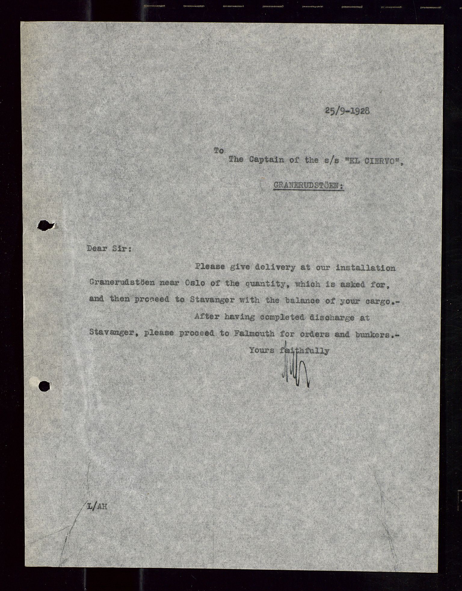 Pa 1521 - A/S Norske Shell, AV/SAST-A-101915/E/Ea/Eaa/L0014: Sjefskorrespondanse, 1927-1928, p. 242