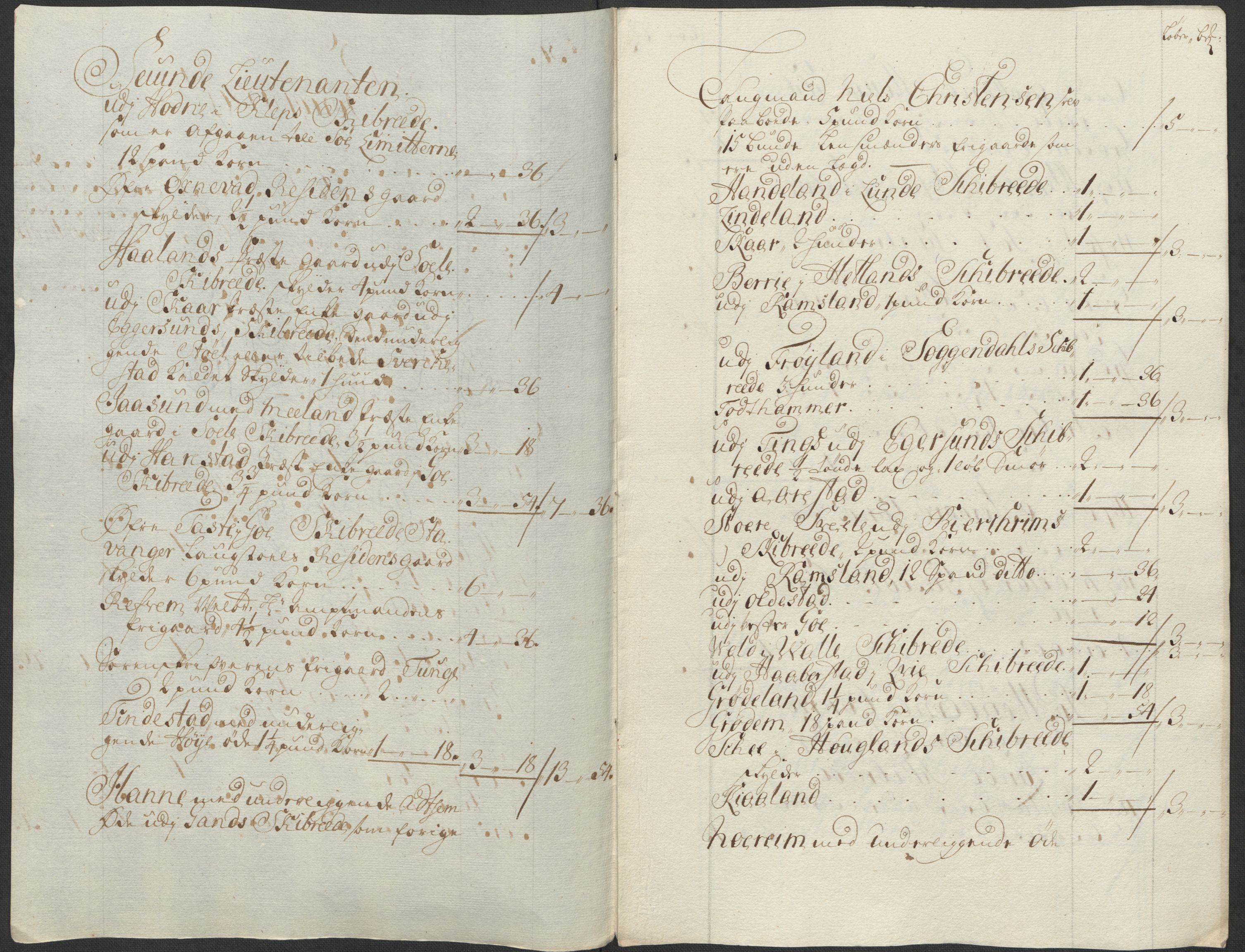 Rentekammeret inntil 1814, Reviderte regnskaper, Fogderegnskap, RA/EA-4092/R46/L2742: Fogderegnskap Jæren og Dalane, 1717, p. 153