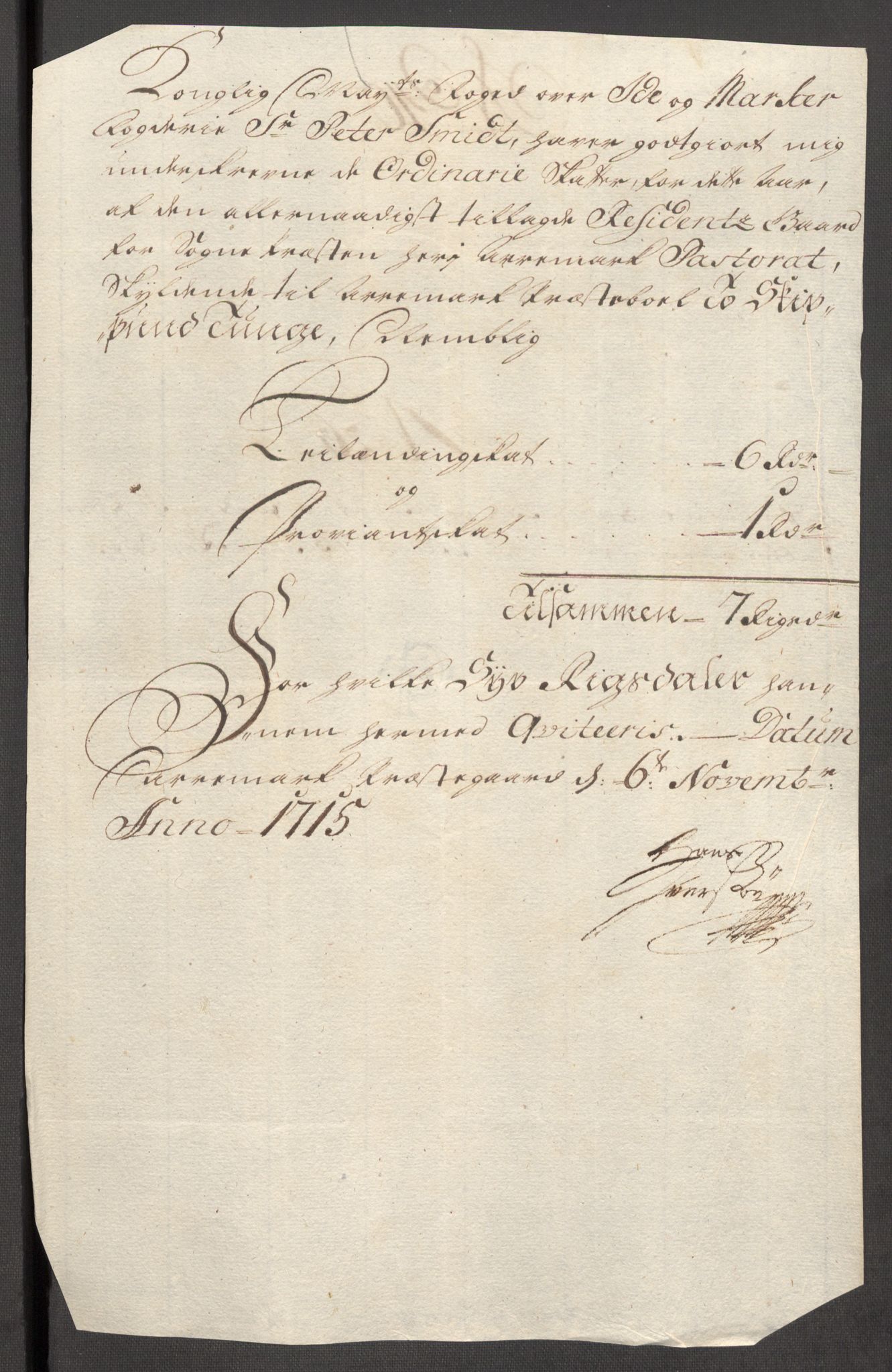 Rentekammeret inntil 1814, Reviderte regnskaper, Fogderegnskap, AV/RA-EA-4092/R01/L0023: Fogderegnskap Idd og Marker, 1715-1716, p. 185