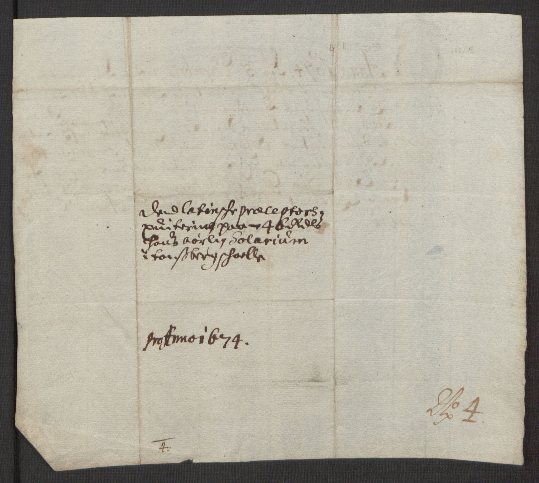 Rentekammeret inntil 1814, Reviderte regnskaper, Fogderegnskap, AV/RA-EA-4092/R32/L1844: Fogderegnskap Jarlsberg grevskap, 1674-1675, p. 9