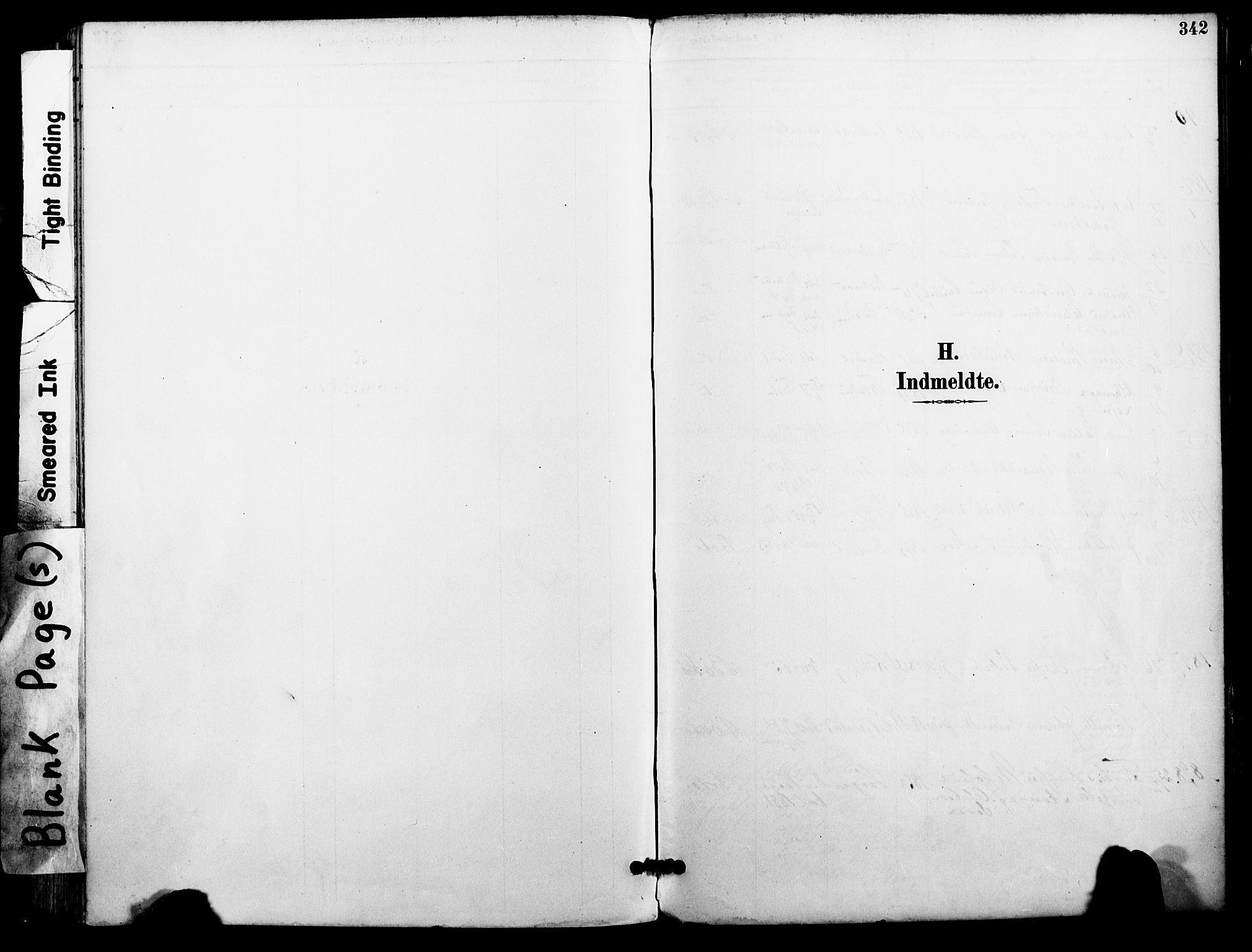 Ministerialprotokoller, klokkerbøker og fødselsregistre - Nordland, SAT/A-1459/801/L0010: Parish register (official) no. 801A10, 1888-1899, p. 342