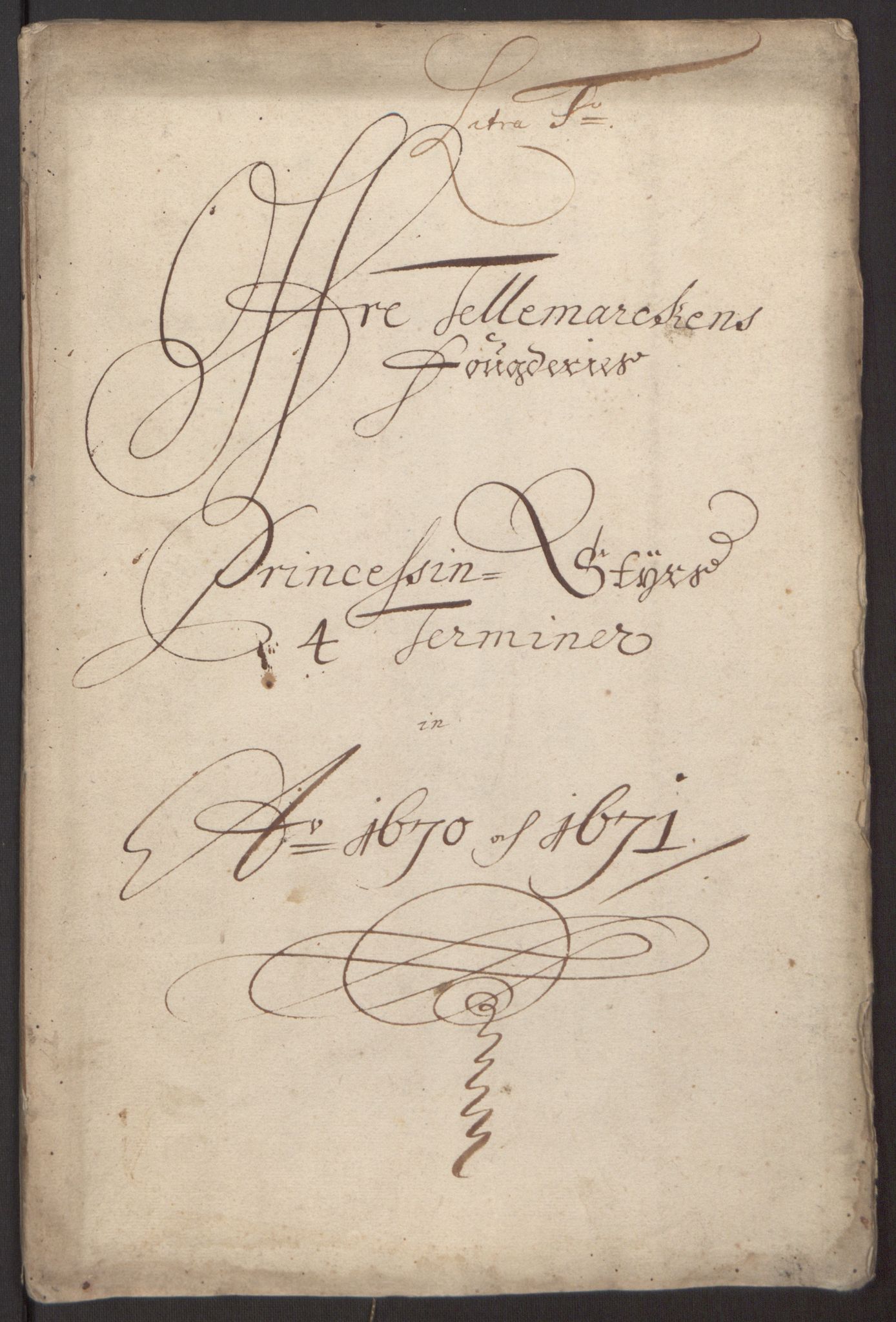 Rentekammeret inntil 1814, Reviderte regnskaper, Fogderegnskap, RA/EA-4092/R35/L2060: Fogderegnskap Øvre og Nedre Telemark, 1671-1672, p. 92