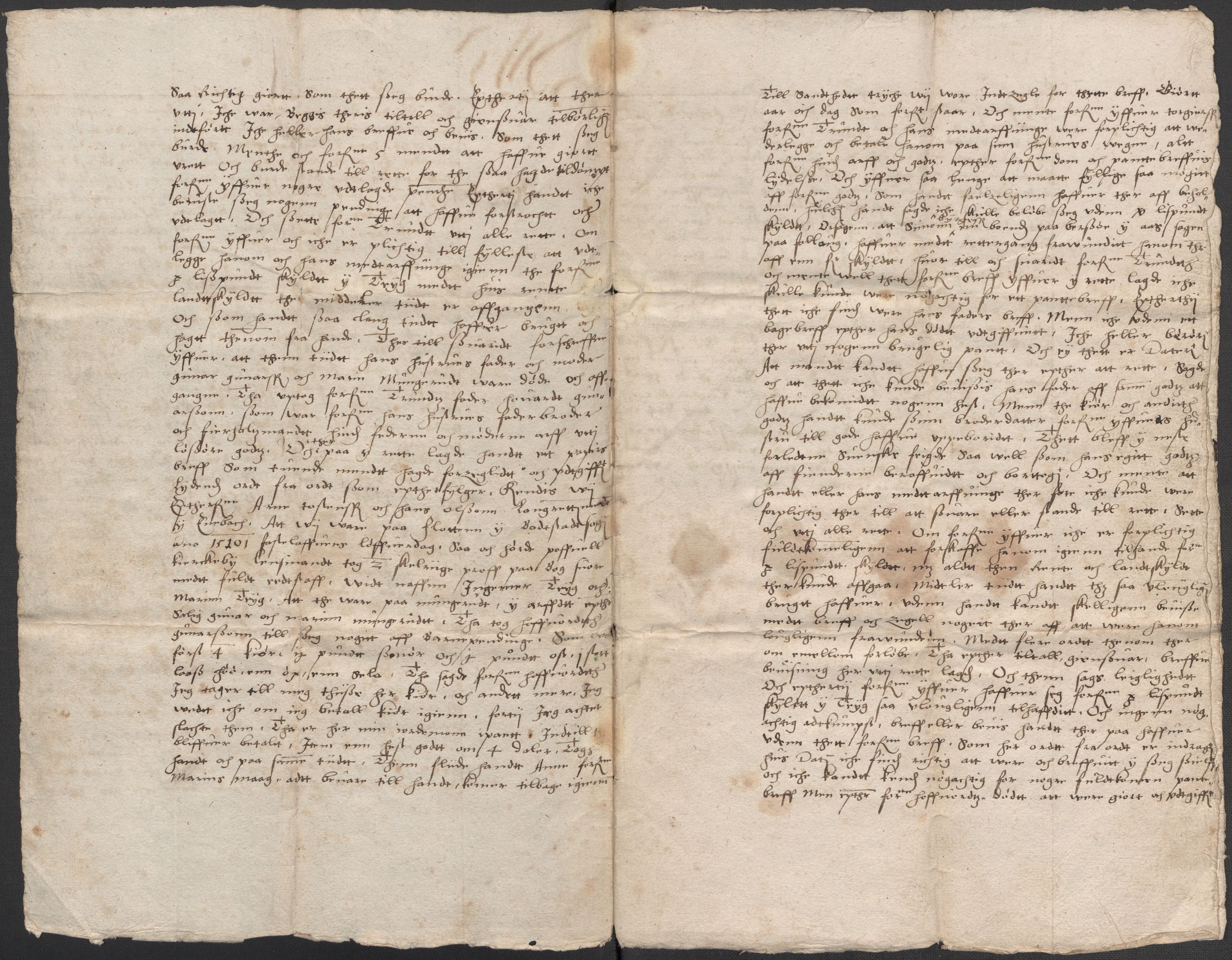 Riksarkivets diplomsamling, AV/RA-EA-5965/F15/L0022: Prestearkiv - Vestfold, 1573-1670, p. 121