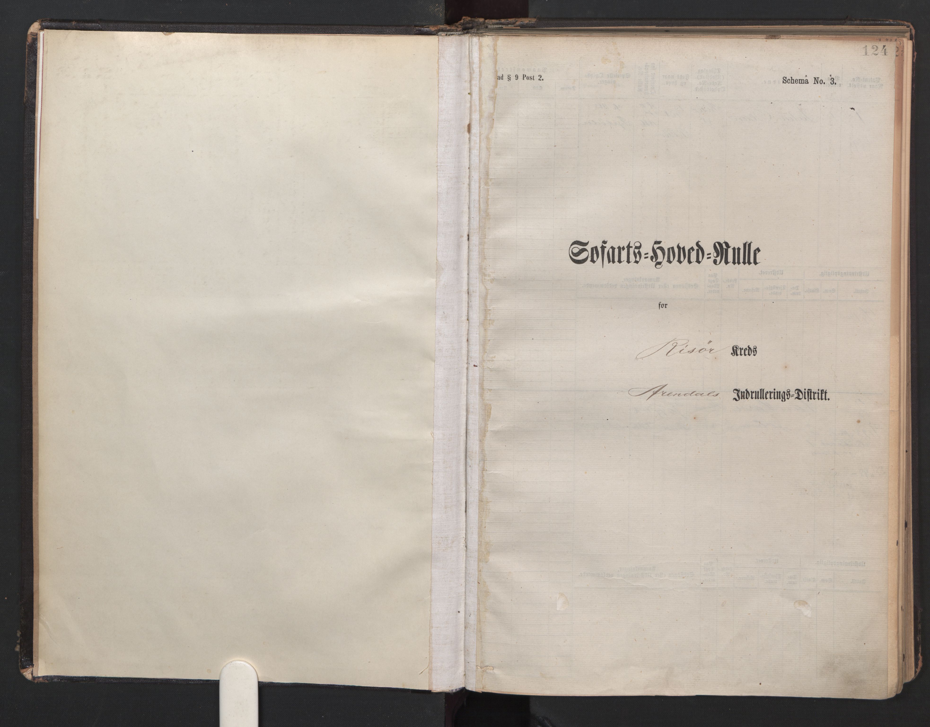 Risør mønstringskrets, AV/SAK-2031-0010/F/Fb/L0007: Hovedrulle B nr 1-265, Q-7, 1894-1948, p. 3