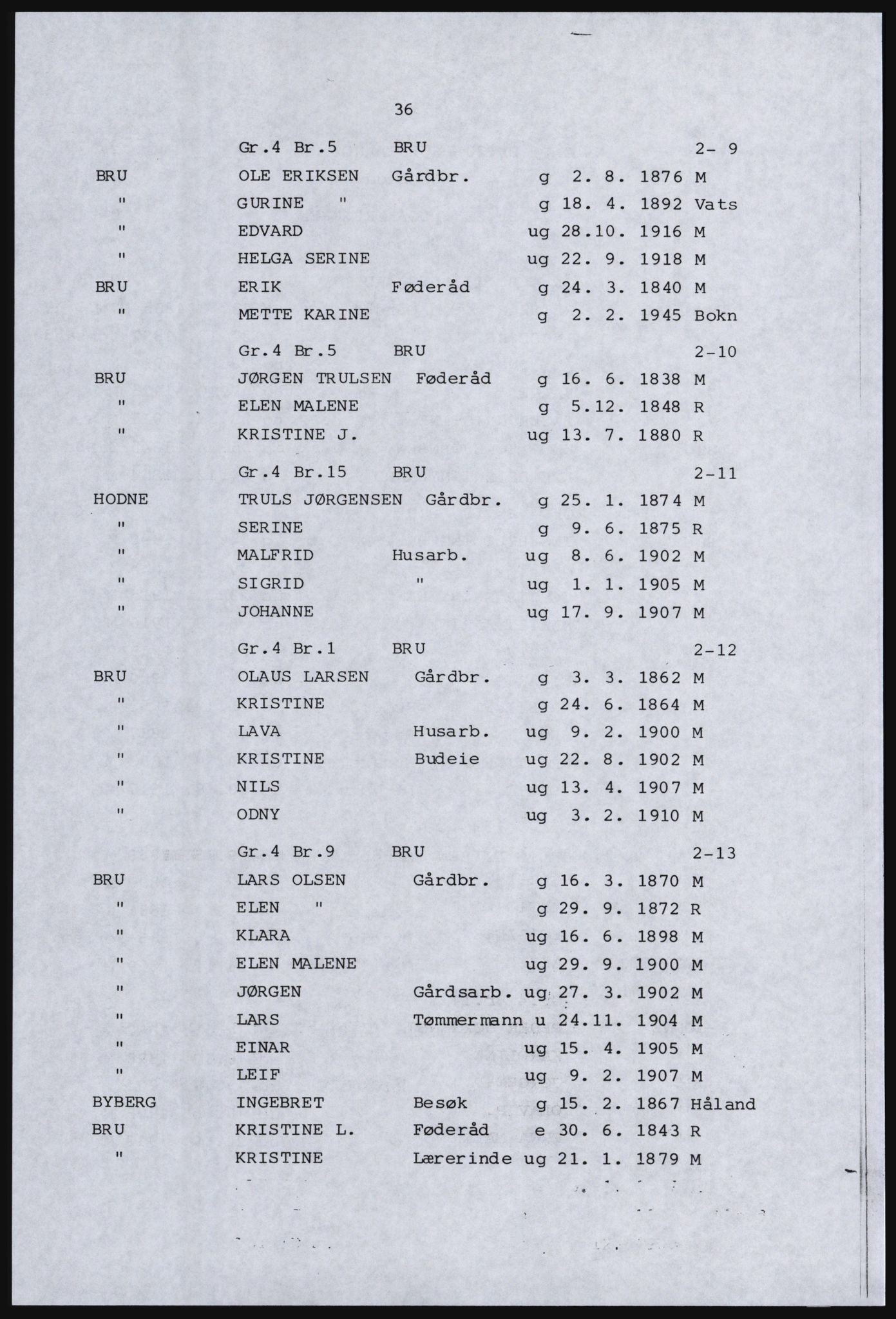 SAST, Copy of 1920 census for the Ryfylke islands, 1920, p. 48