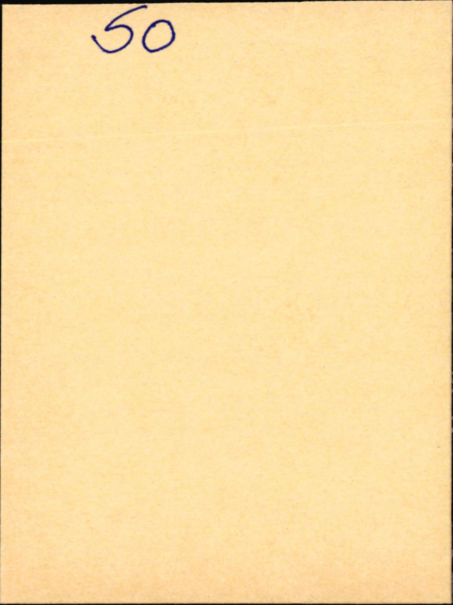 Statens vegvesen, Hordaland vegkontor, SAB/A-5201/2/Hb/L0032: O-eierkort S, 1920-1971, p. 1