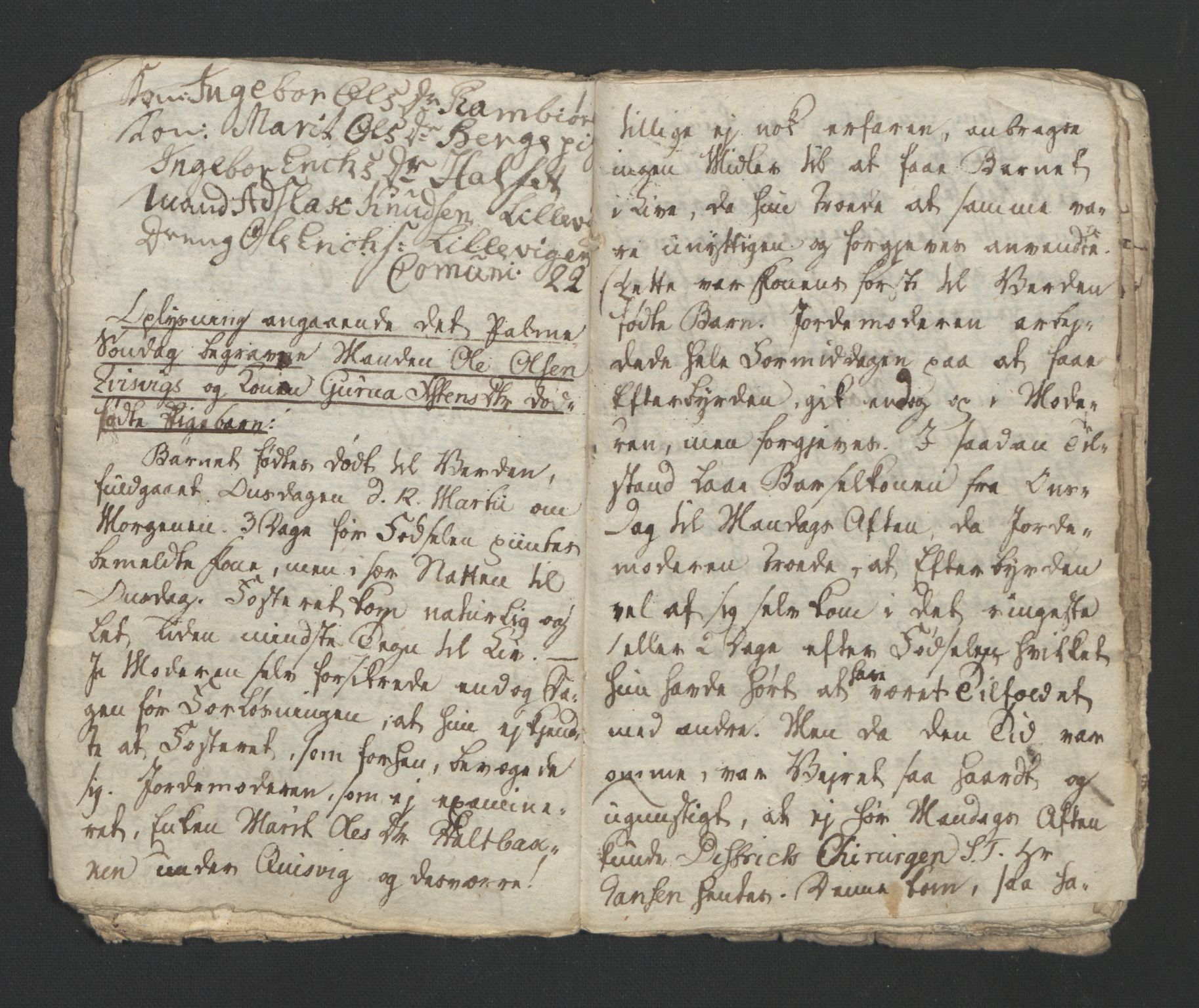 Ministerialprotokoller, klokkerbøker og fødselsregistre - Møre og Romsdal, AV/SAT-A-1454/573/L0874: Parish register (copy) no. 573C02, 1803-1811