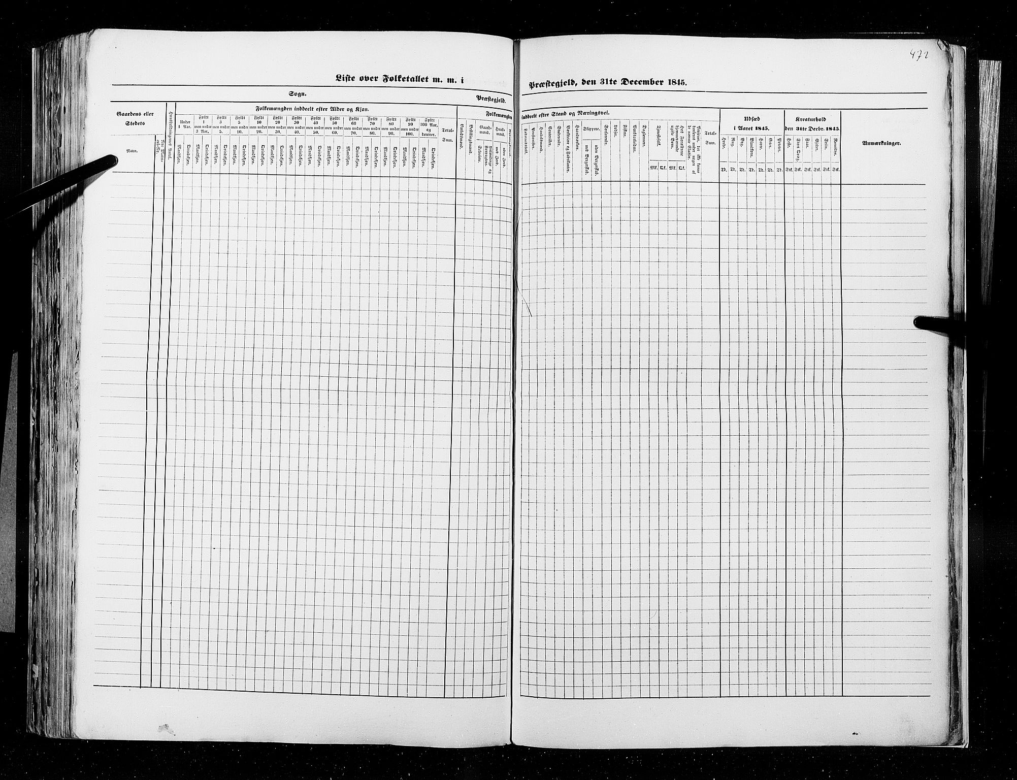 RA, Census 1845, vol. 9B: Nordland amt, 1845, p. 472