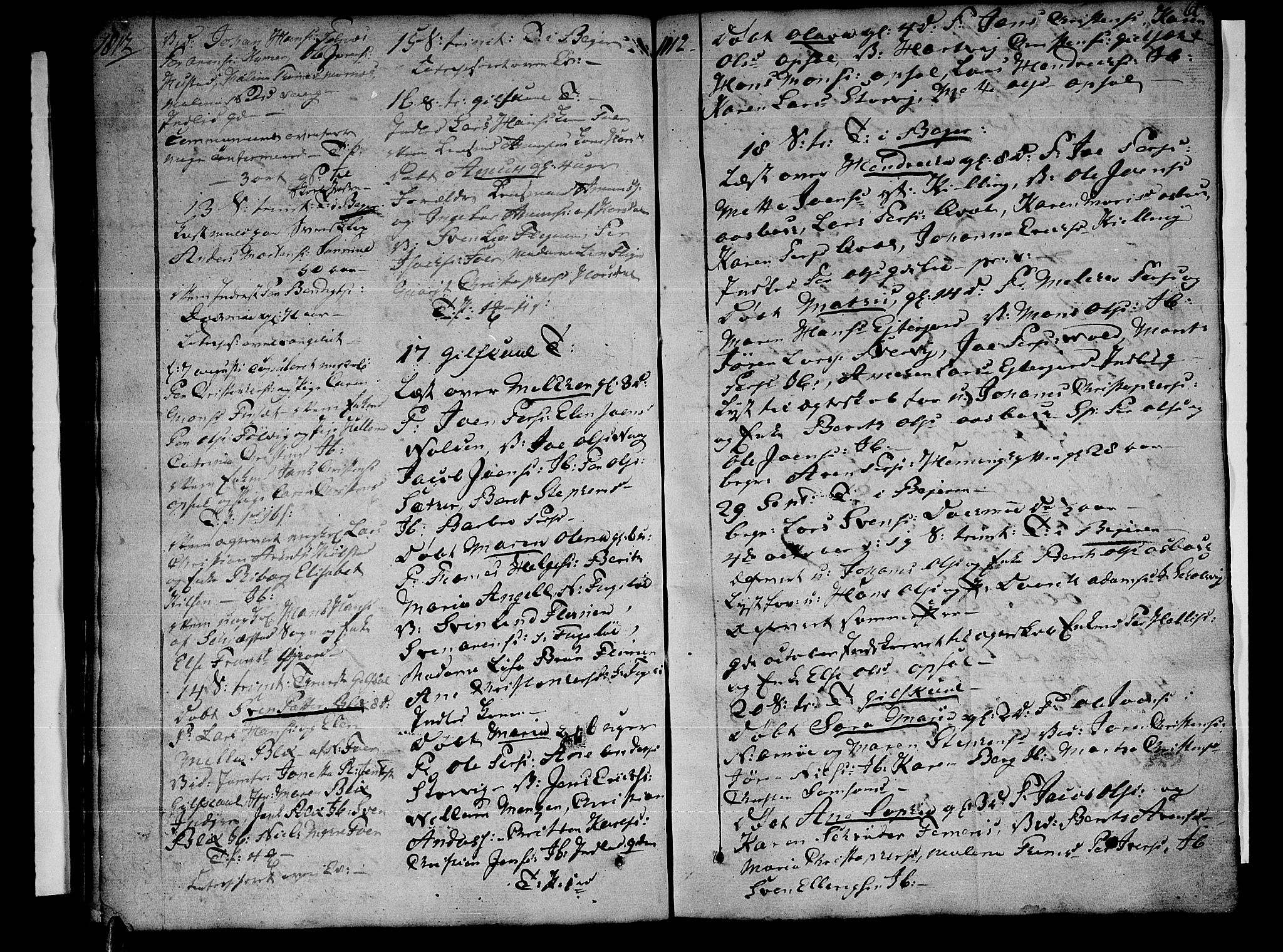 Ministerialprotokoller, klokkerbøker og fødselsregistre - Nordland, AV/SAT-A-1459/805/L0095: Parish register (official) no. 805A02, 1805-1826, p. 60