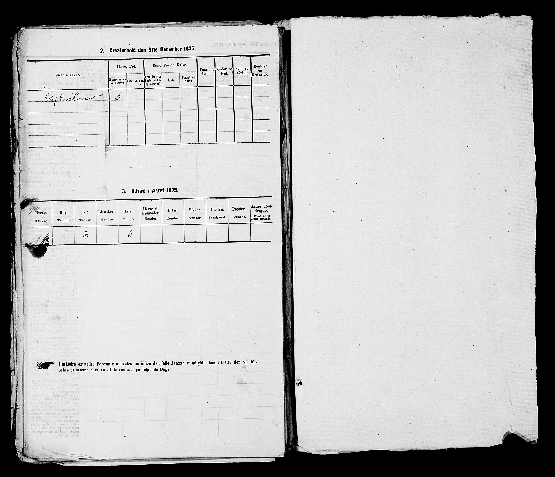 SAKO, 1875 census for 0602 Drammen, 1875, p. 3123