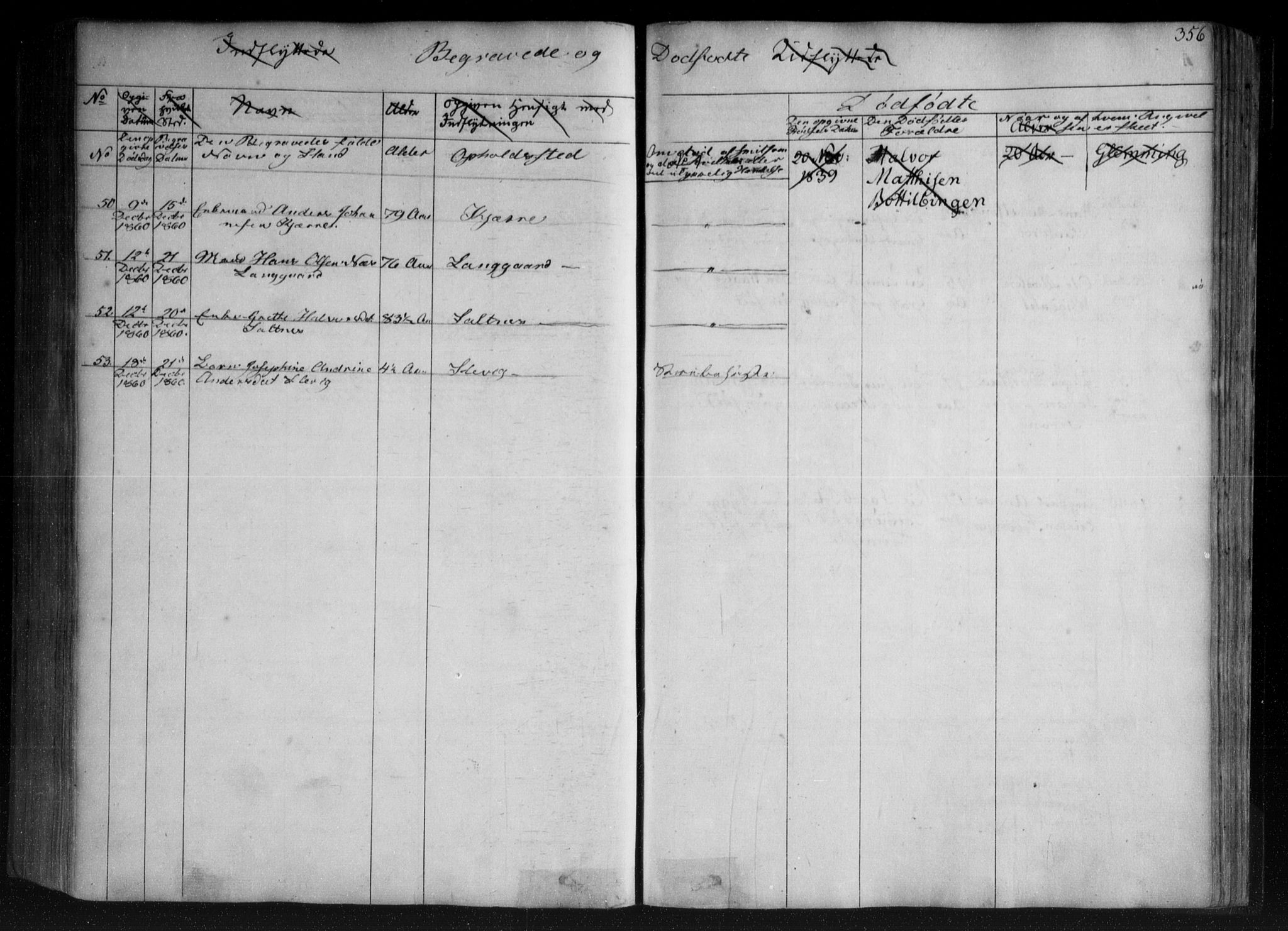 Onsøy prestekontor Kirkebøker, SAO/A-10914/F/Fa/L0003: Parish register (official) no. I 3, 1841-1860, p. 356