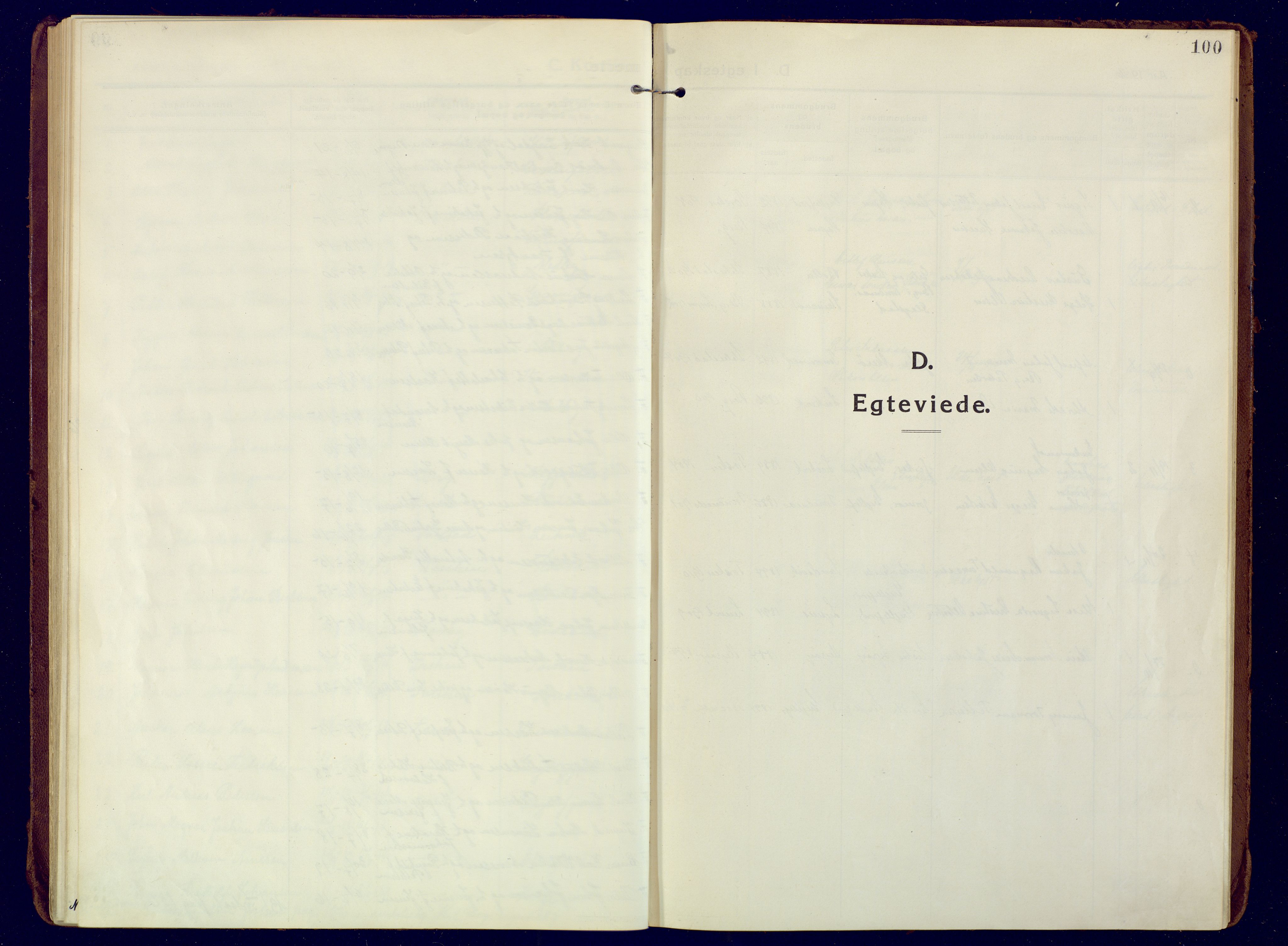 Berg sokneprestkontor, SATØ/S-1318/G/Ga/Gaa: Parish register (official) no. 10, 1916-1928, p. 100