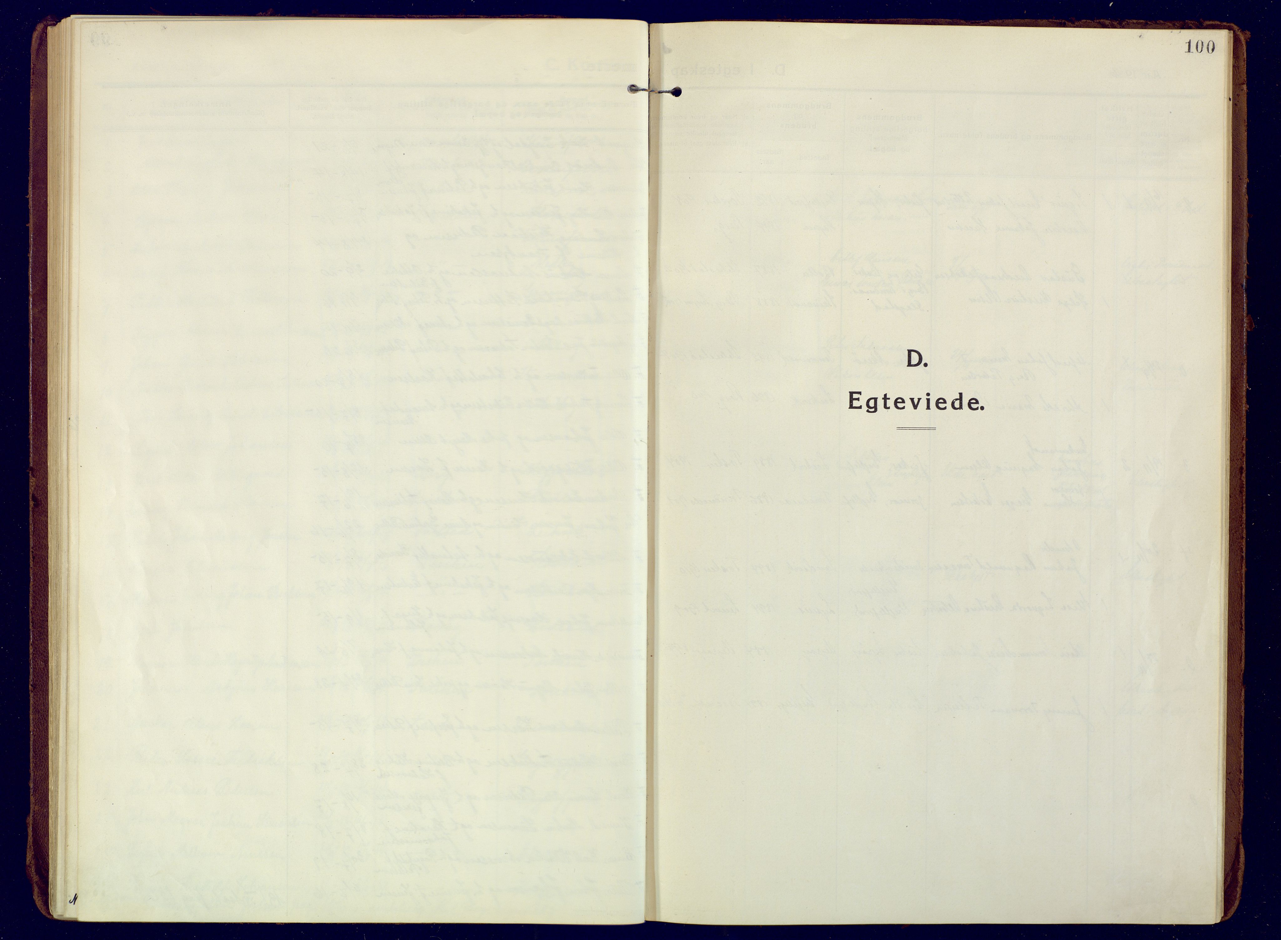 Berg sokneprestkontor, AV/SATØ-S-1318/G/Ga/Gaa/L0010kirke: Parish register (official) no. 10, 1916-1928, p. 100