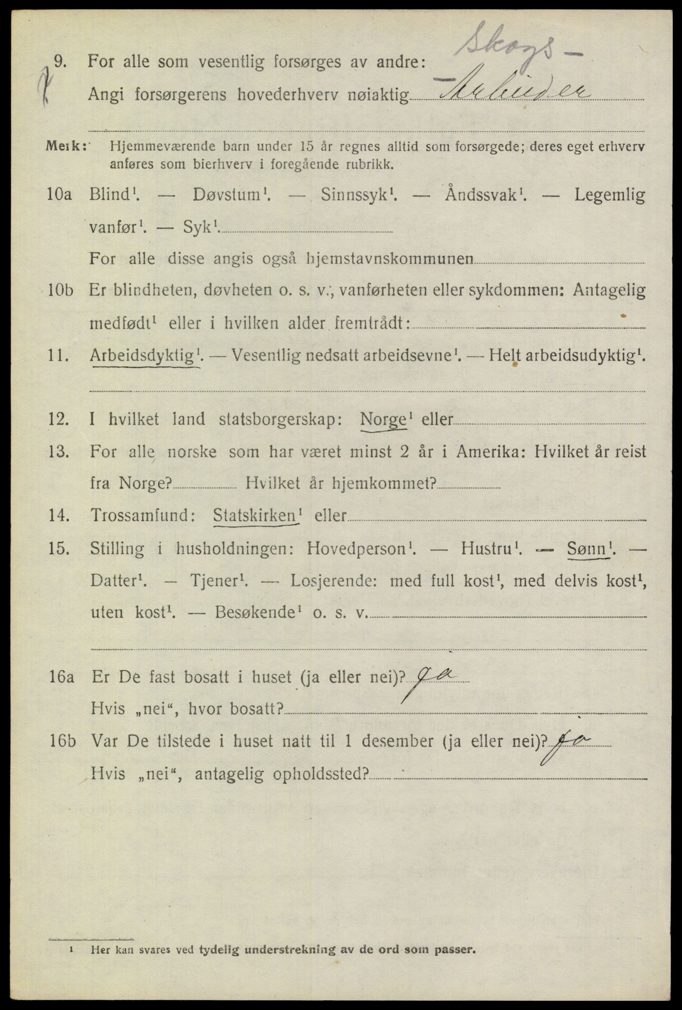 SAO, 1920 census for Setskog, 1920, p. 1757