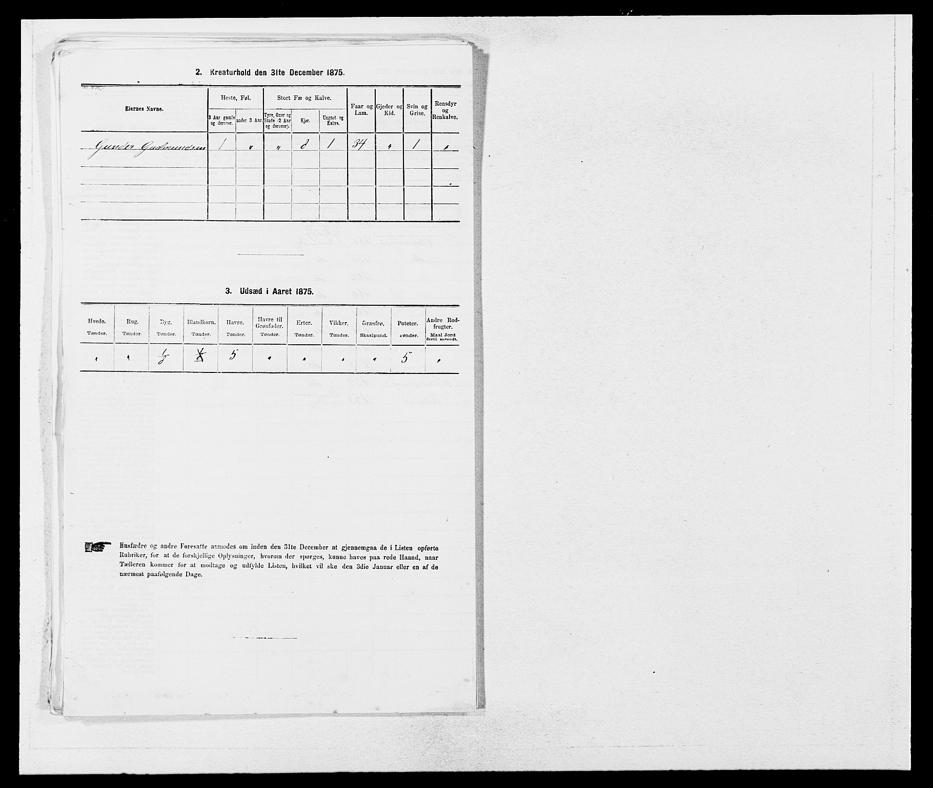 SAB, 1875 census for 1216P Sveio, 1875, p. 128