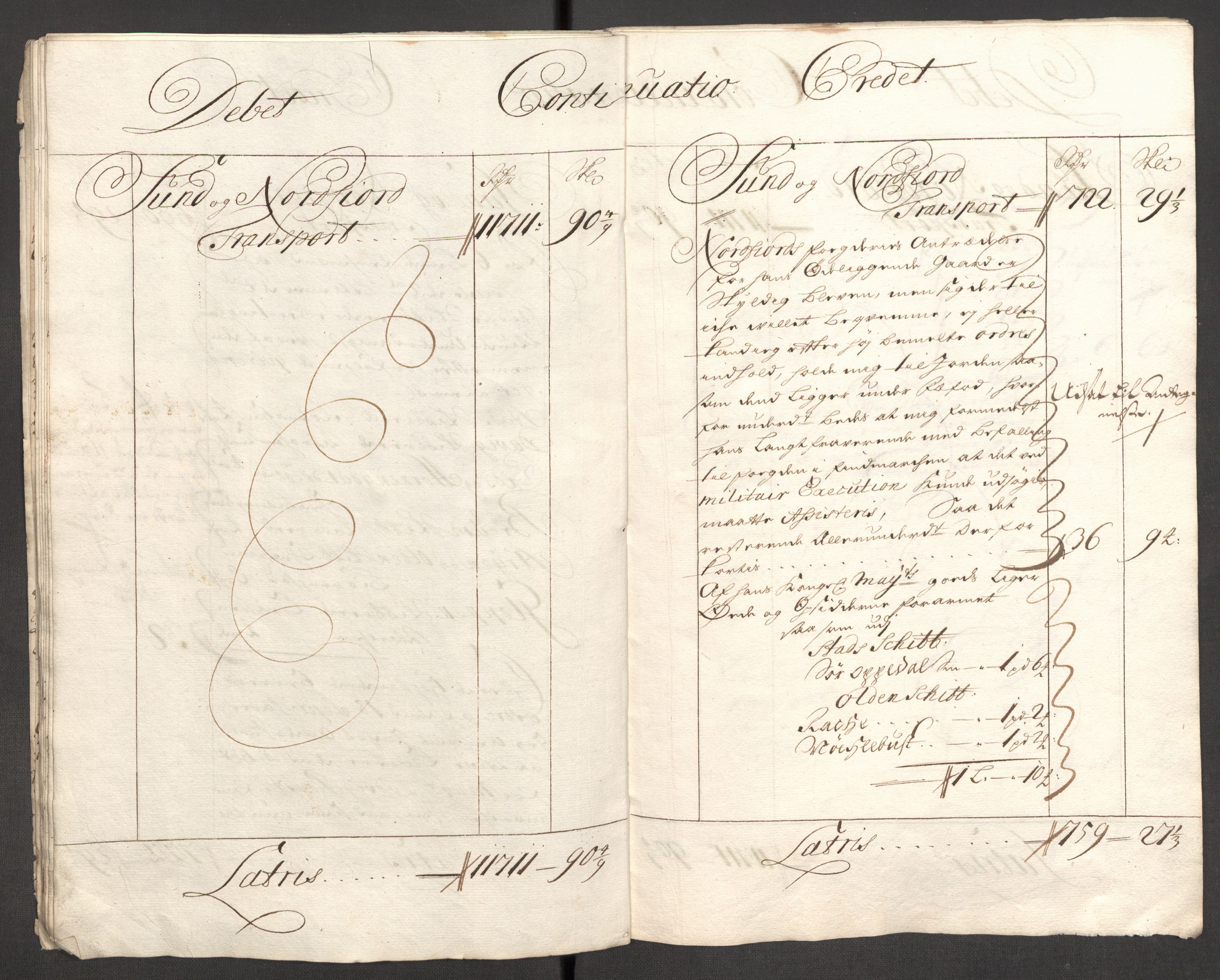 Rentekammeret inntil 1814, Reviderte regnskaper, Fogderegnskap, AV/RA-EA-4092/R53/L3425: Fogderegnskap Sunn- og Nordfjord, 1700-1701, p. 13