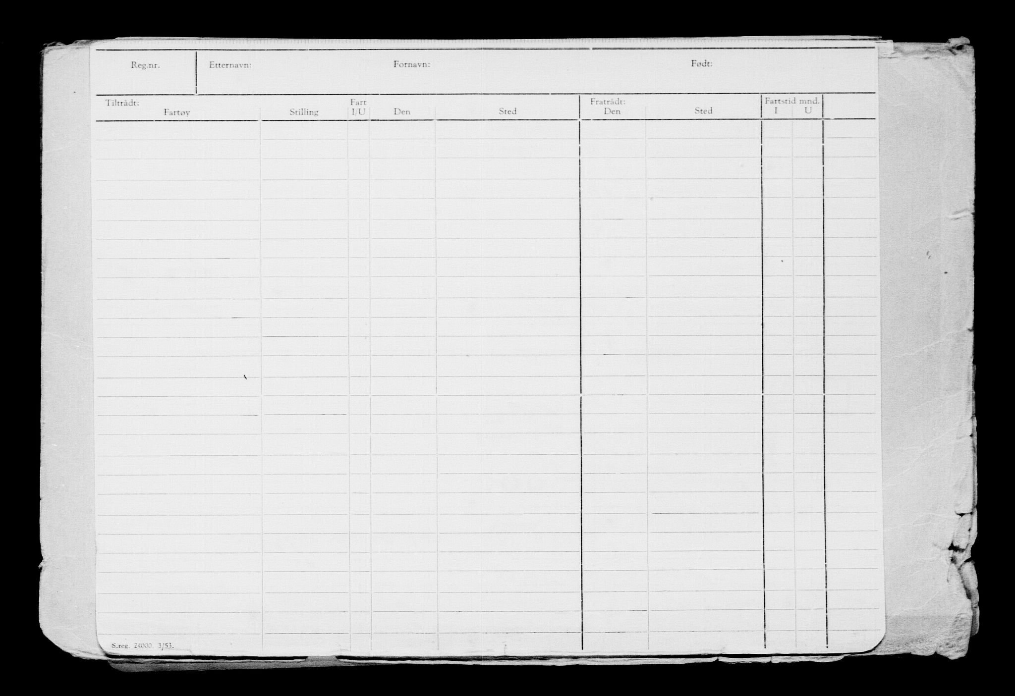 Direktoratet for sjømenn, AV/RA-S-3545/G/Gb/L0067: Hovedkort, 1906, p. 88