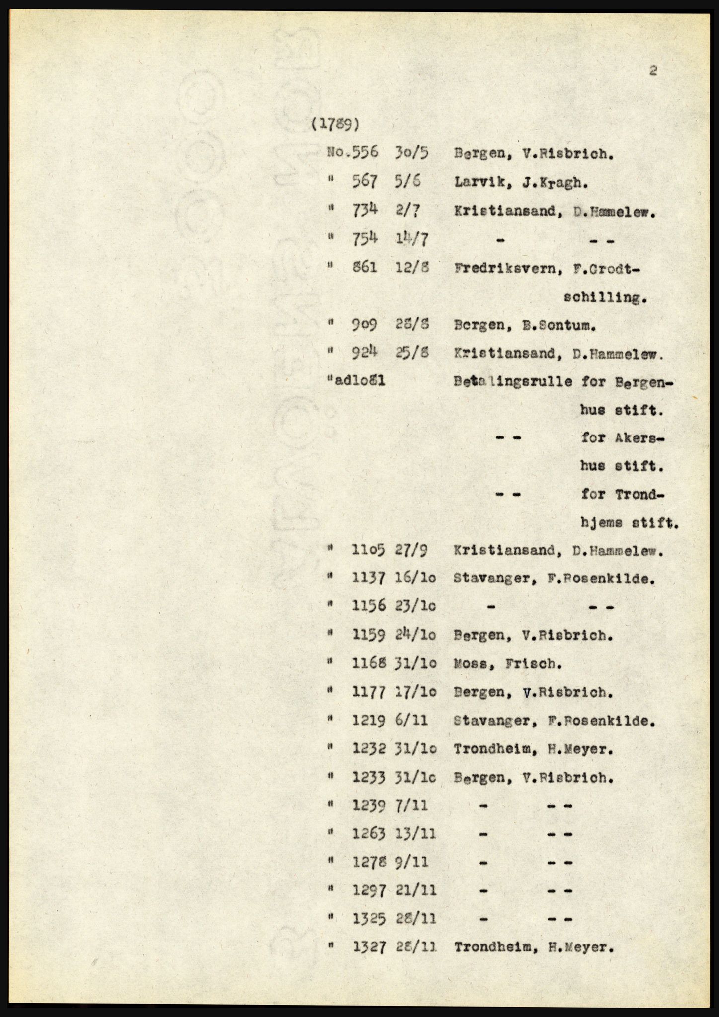 Riksarkivet, Seksjon for eldre arkiv og spesialsamlinger, AV/RA-EA-6797/H/Ha, 1953, p. 2