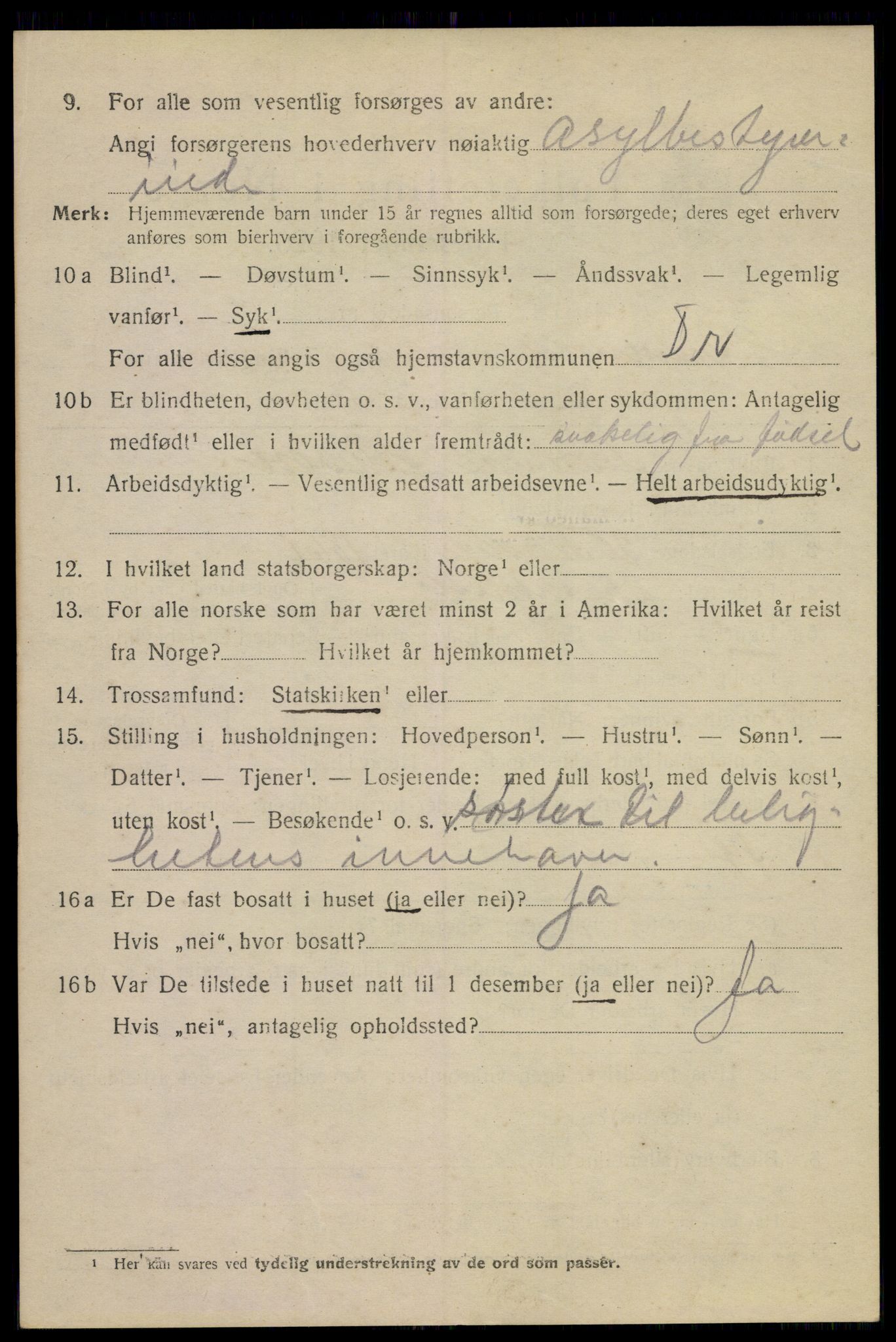 SAKO, 1920 census for Drammen, 1920, p. 37356