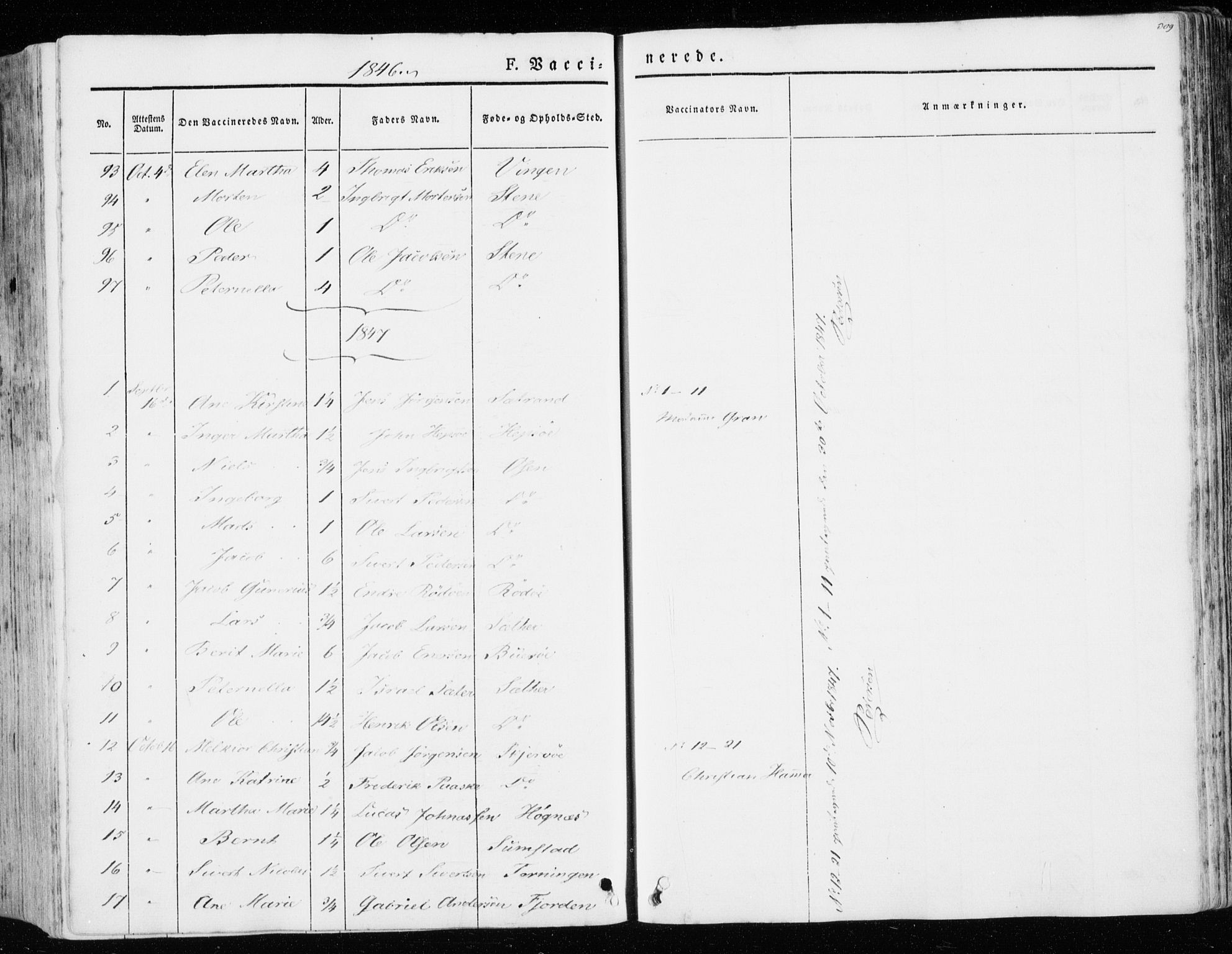 Ministerialprotokoller, klokkerbøker og fødselsregistre - Sør-Trøndelag, SAT/A-1456/657/L0704: Parish register (official) no. 657A05, 1846-1857, p. 309
